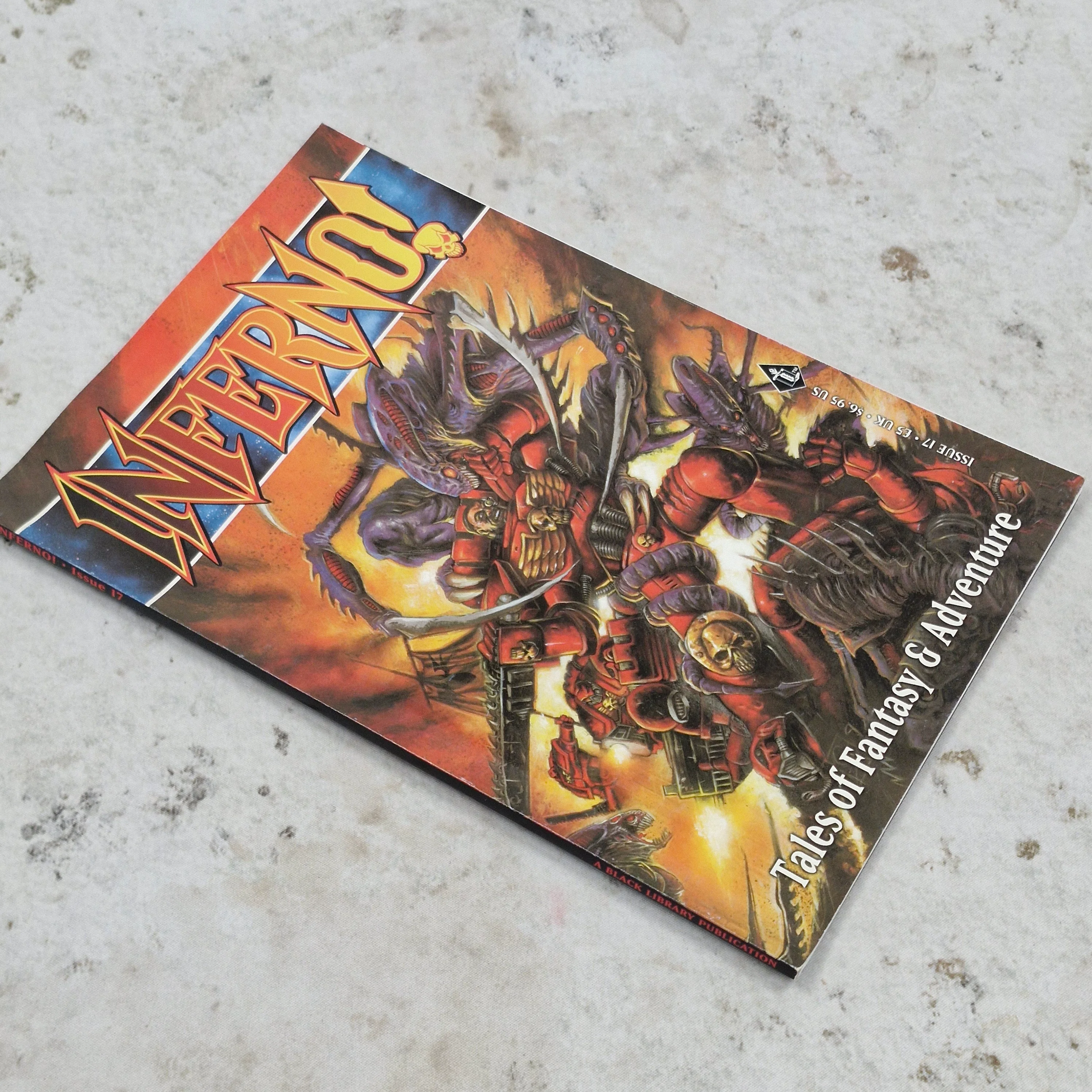 Warhammer Inferno Magazine Issue 17 - Black Library AV615 - Image 2