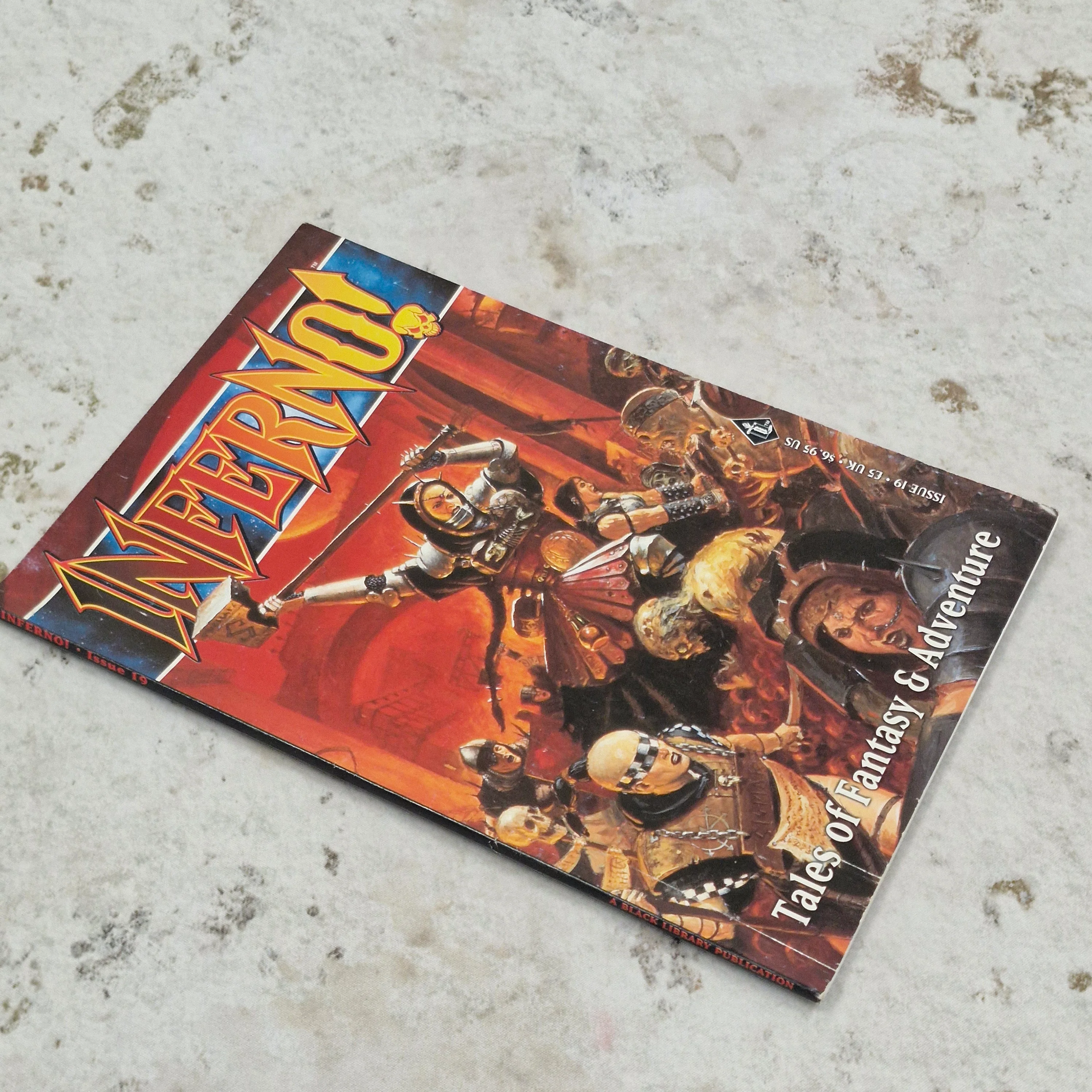 Warhammer Inferno Magazine Issue 19 - Black Library AV617 - Image 2