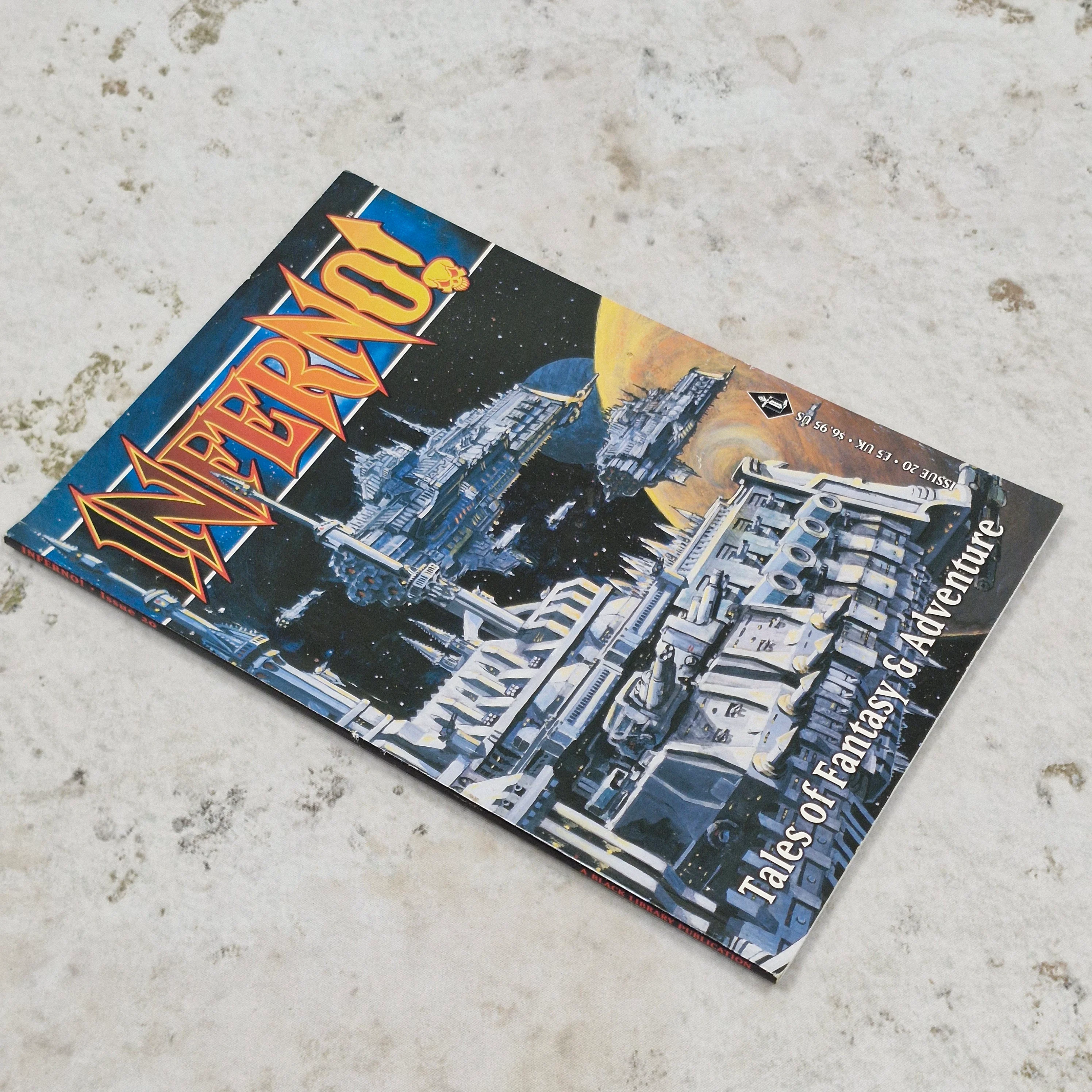 Warhammer Inferno Magazine Issue 20 - Black Library AV618 - Image 2