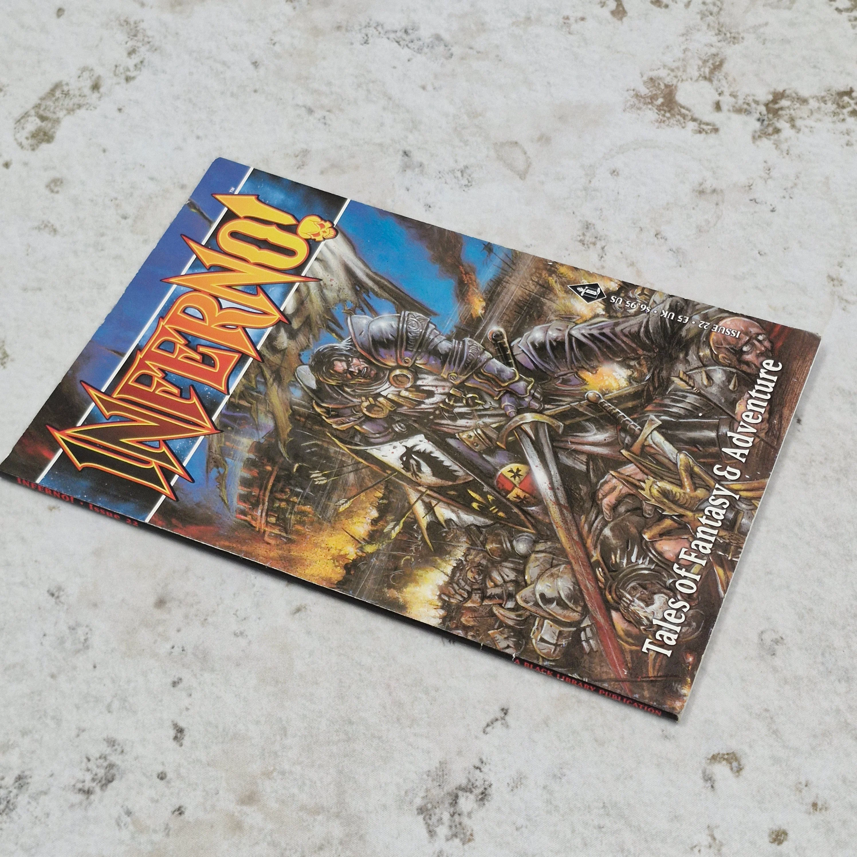 Warhammer Inferno Magazine Issue 22 - Black Library AV619 - Image 2