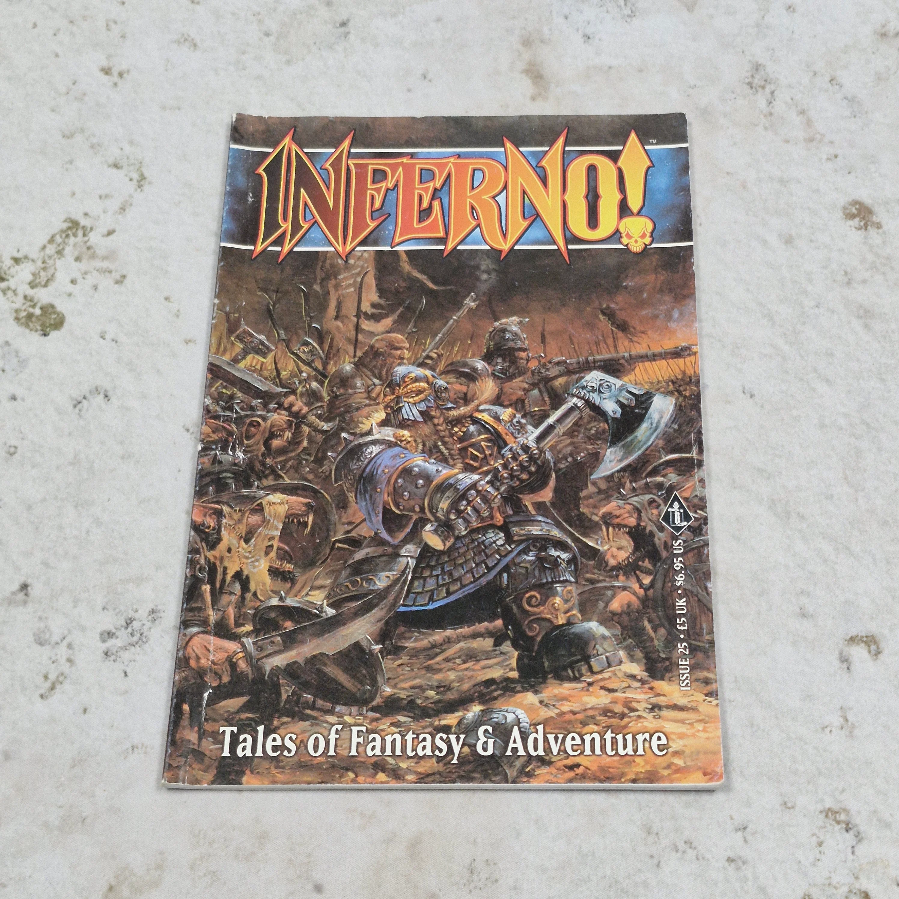 Warhammer Inferno Magazine Issue 25 - Black Library AV622