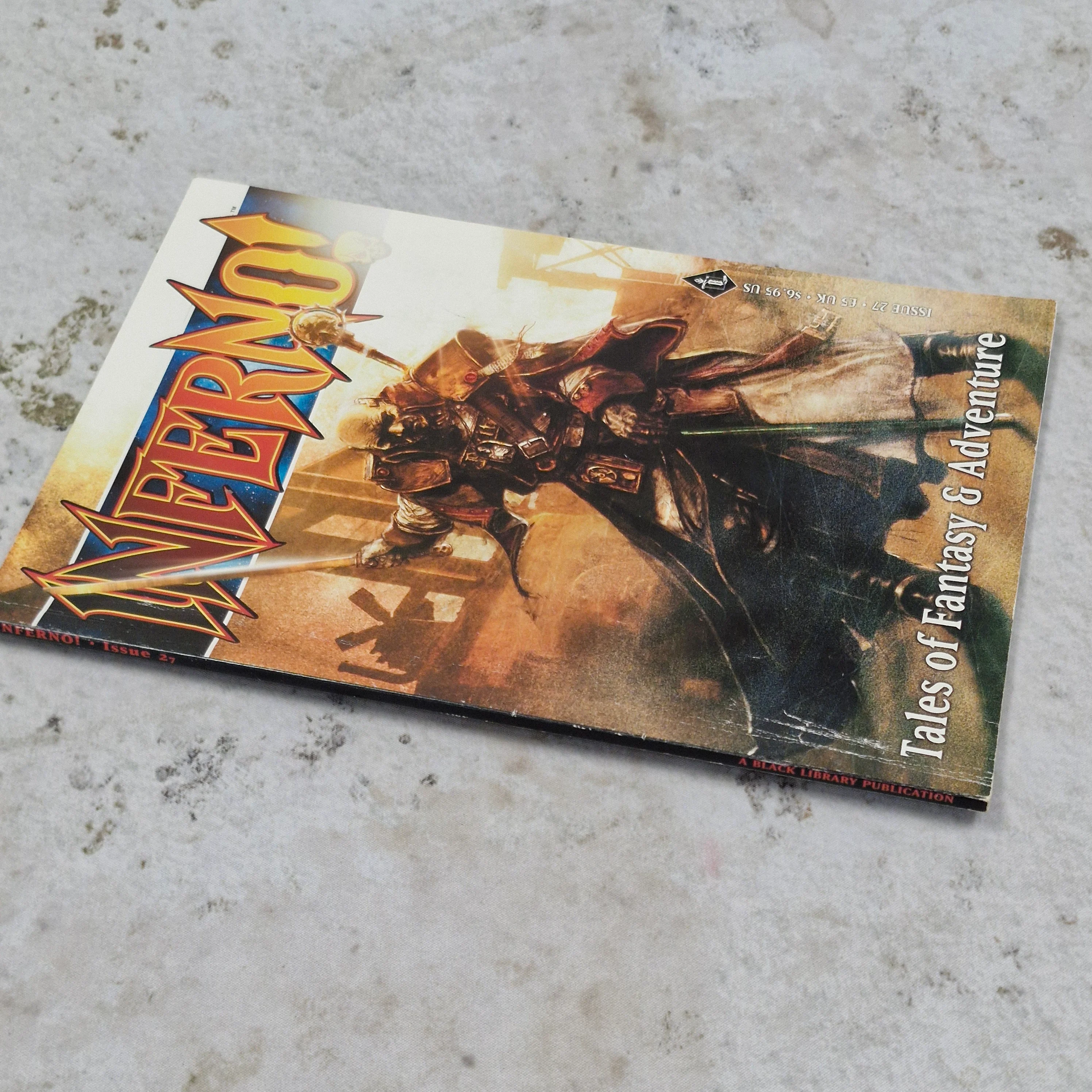 Warhammer Inferno Magazine Issue 27 - Black Library AV624 - Image 2