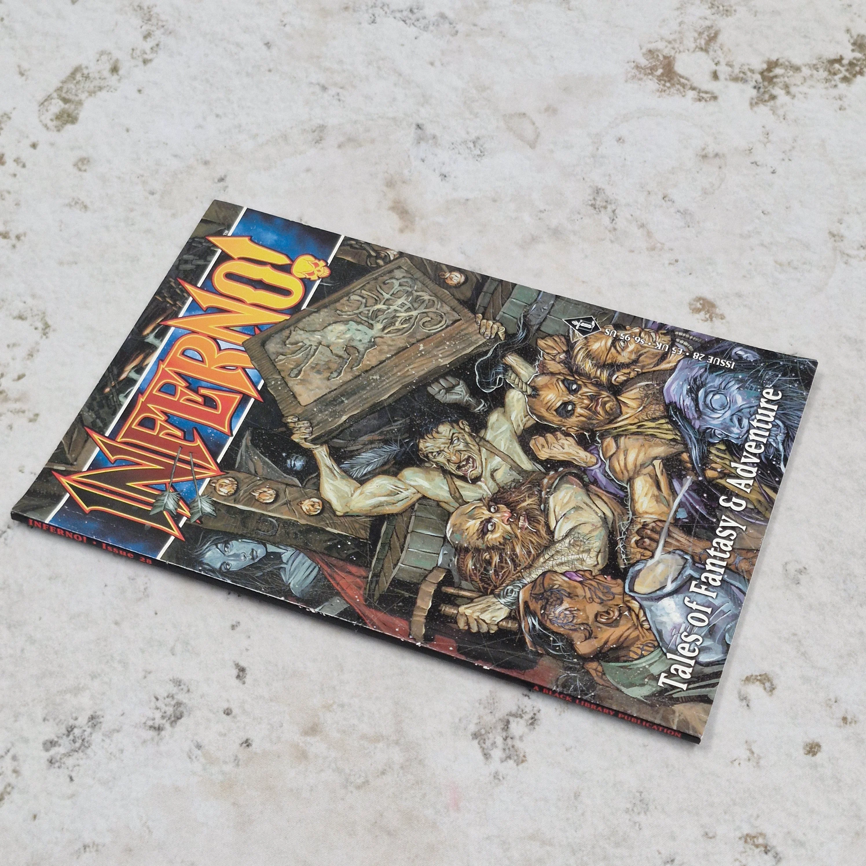 Warhammer Inferno Magazine Issue 28 - Black Library AV625 - Image 2