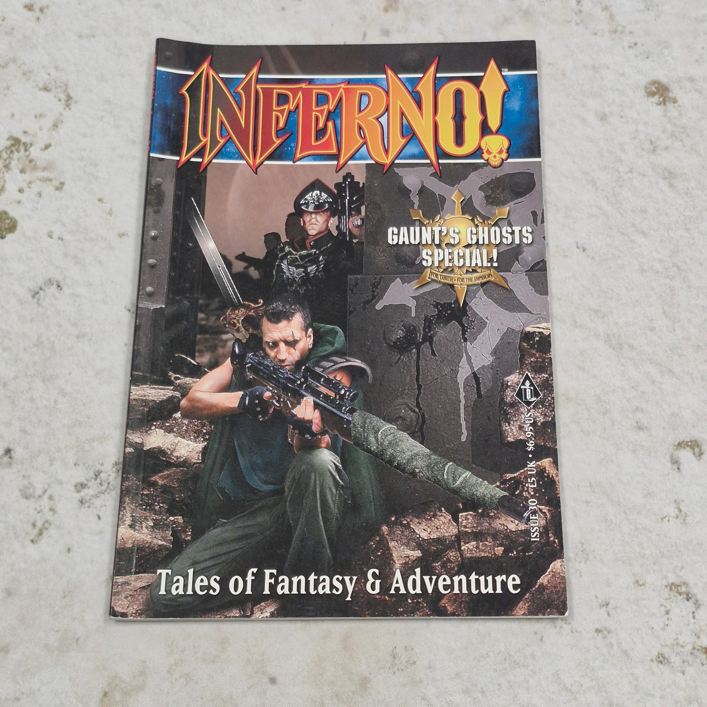 Warhammer Inferno Magazine Issue 30 - Black Library AV627