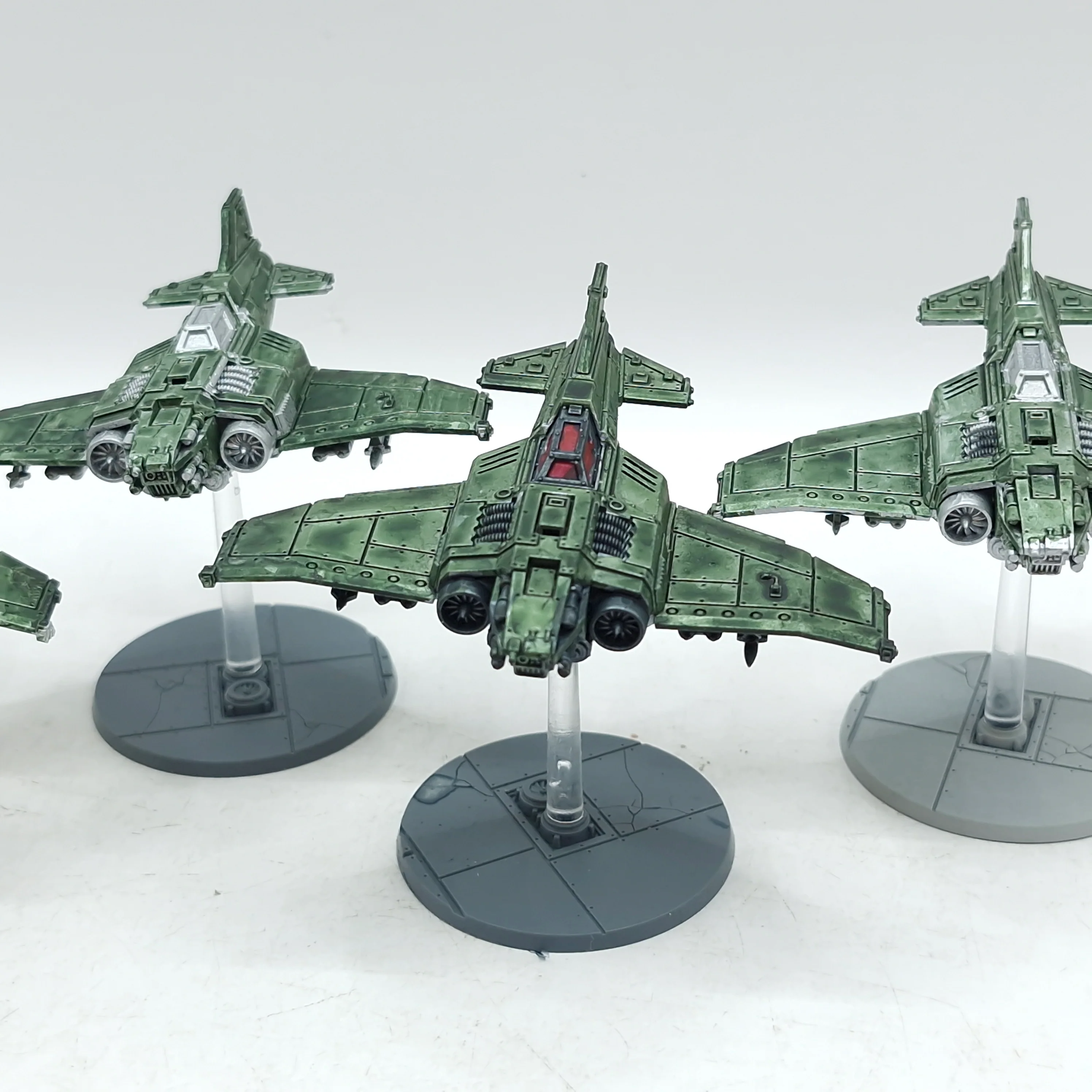 Warhammer Legions Imperialis: Solar Auxilia Thunderbolt Fighter Squadron (AZ109) - Image 4