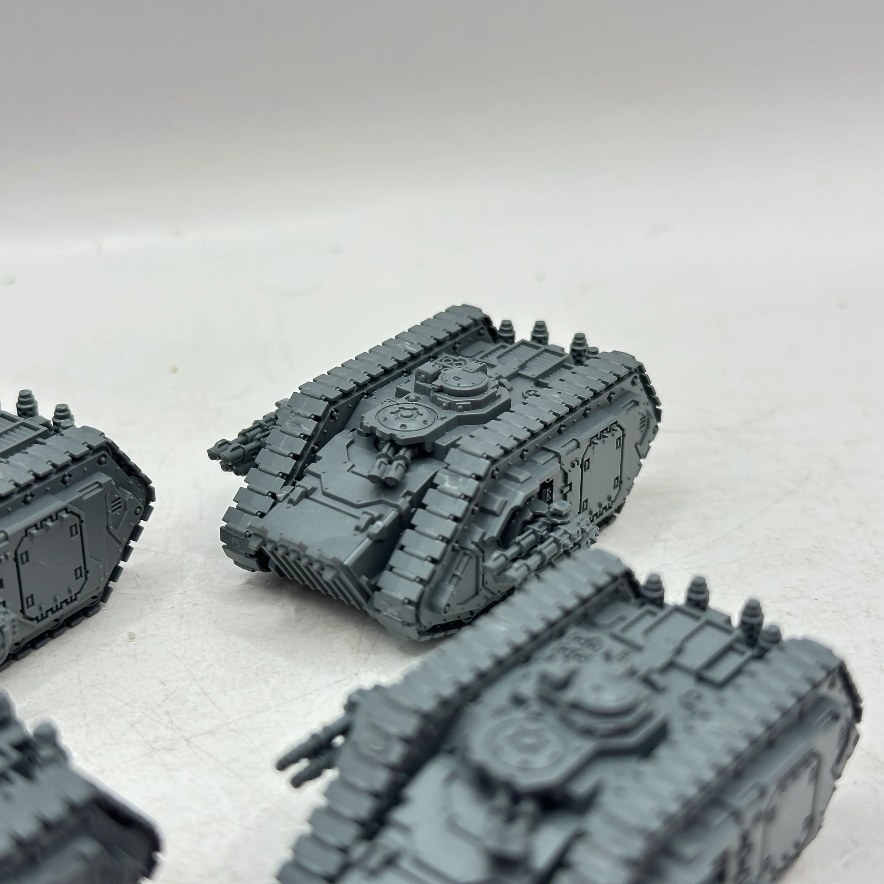 Warhammer Legions Imperialis: Space Marine Spartan Assault Tanks (BA155) - Image 4