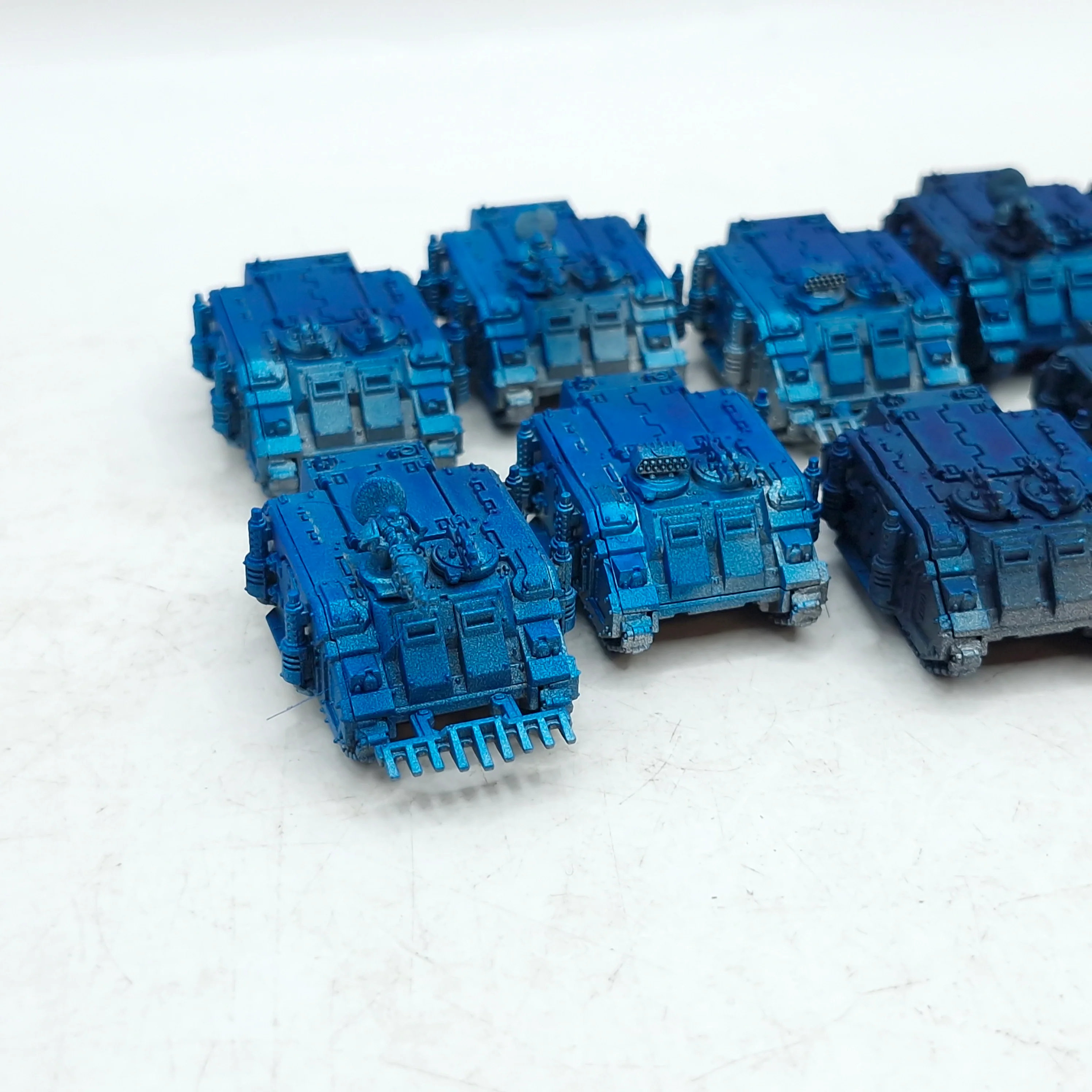 Warhammer Legions Imperialis: Space Marines Rhino Transports (AW035) - Image 2