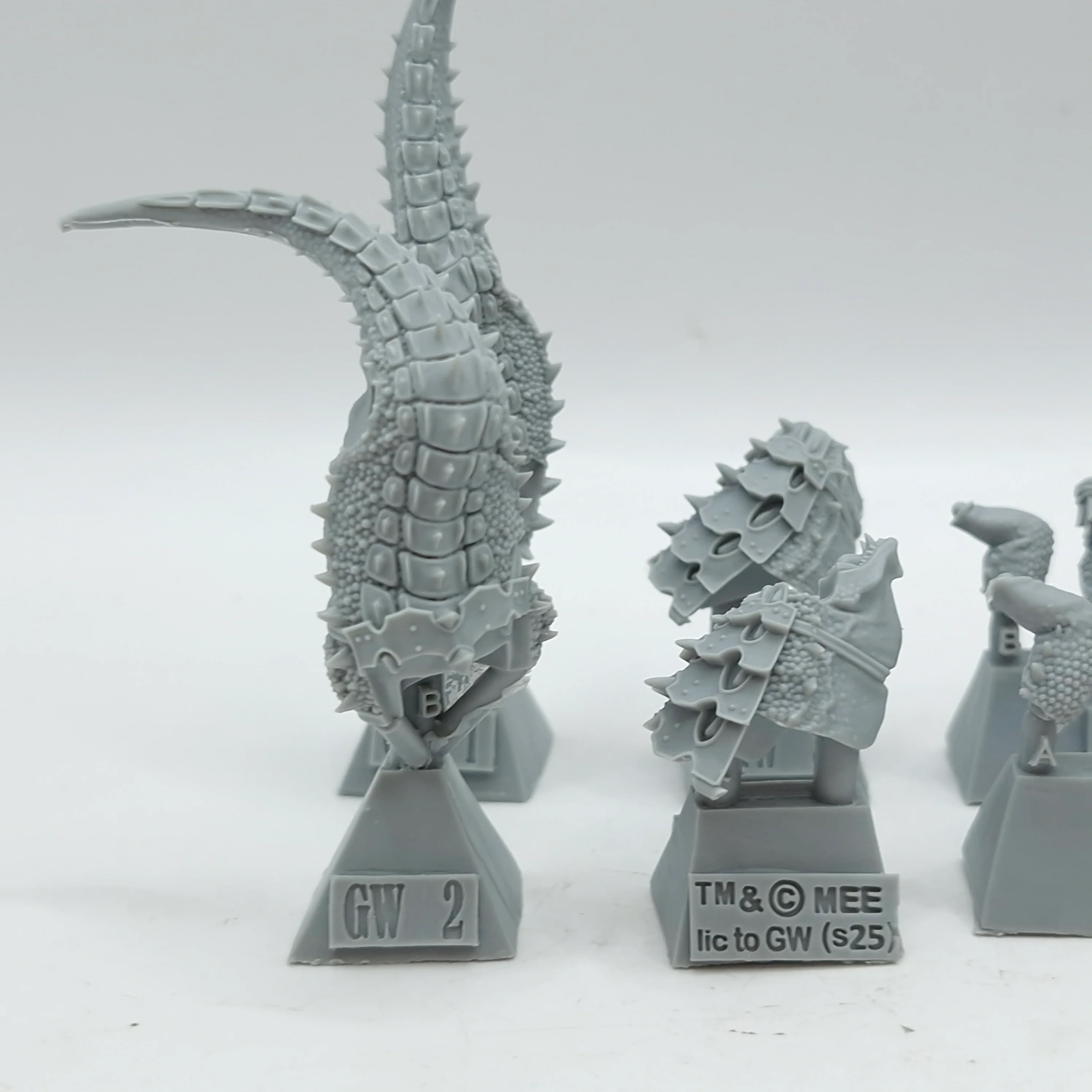 Warhammer Lord of the Rings: Easterlings War Drakes of Rhun (BJ241) - Image 2