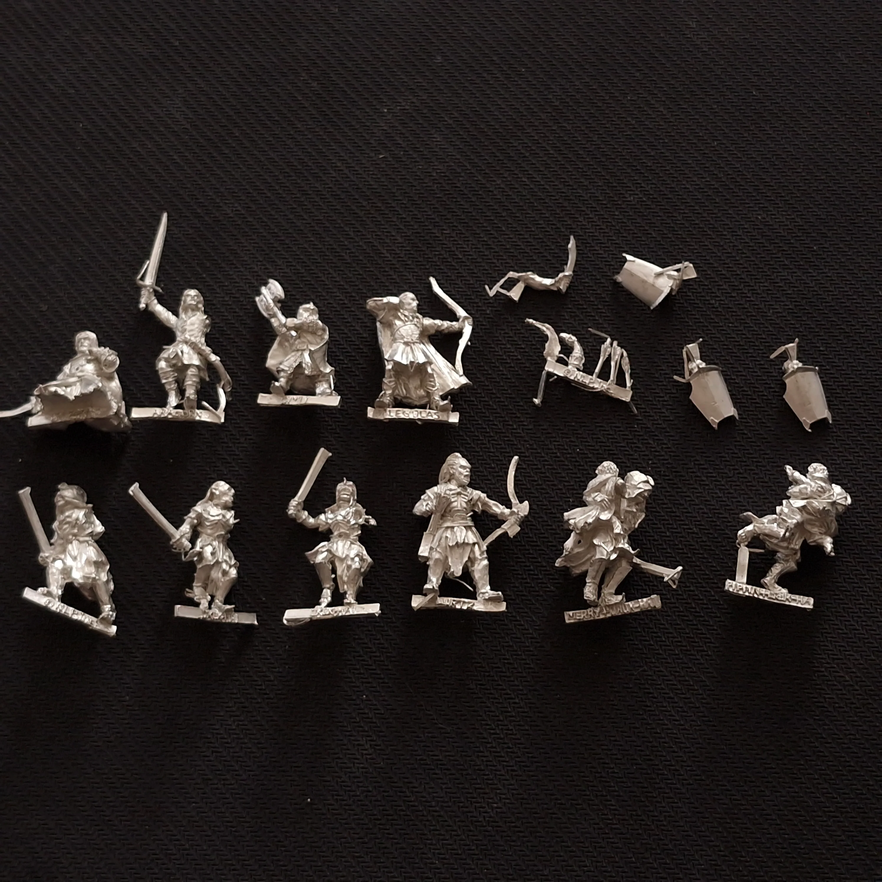 Warhammer Lord of the Rings: Metal Ambush at Amon Hen (BM178) - Image 3