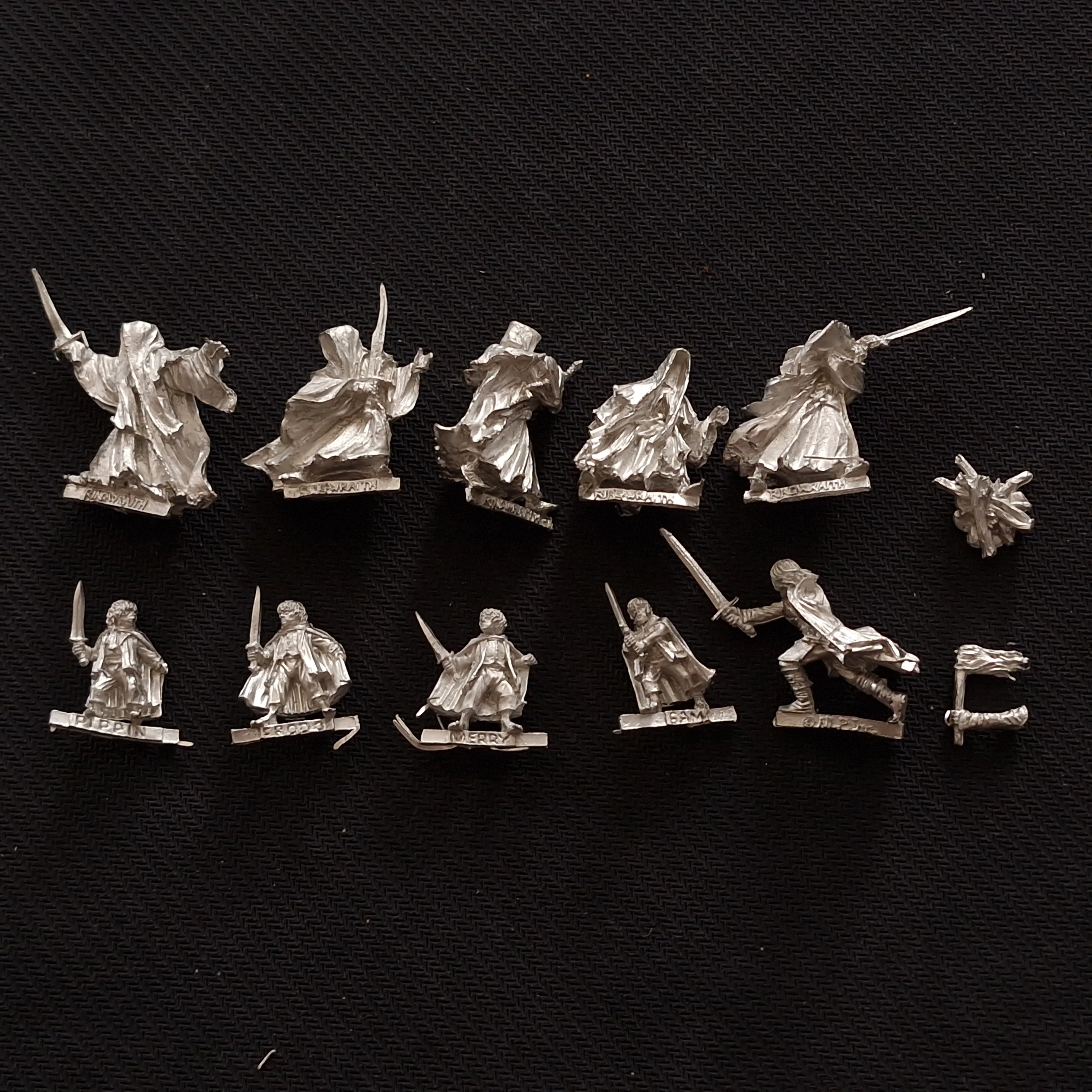 Warhammer Lord of the Rings: Metal Attack at Weathertop NIB (BM176) - Image 4