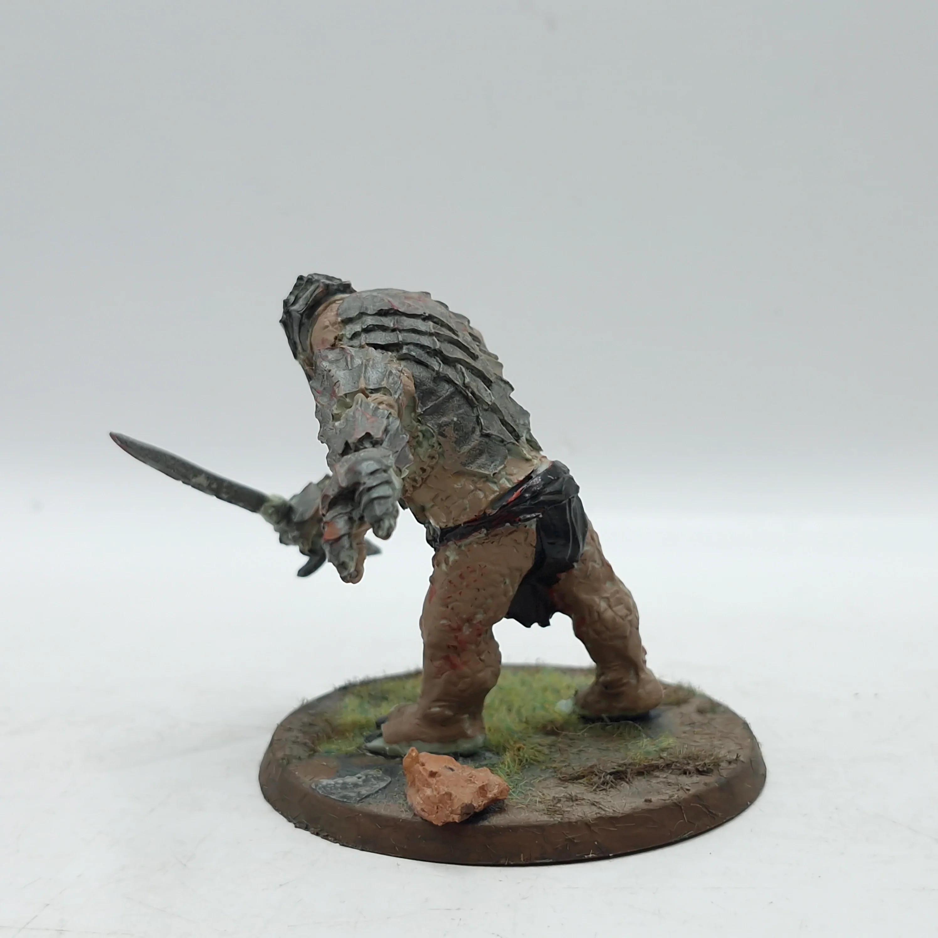 Warhammer Lord of the Rings: Mordor Finecast Troll Chieftain (AF006) - Image 3