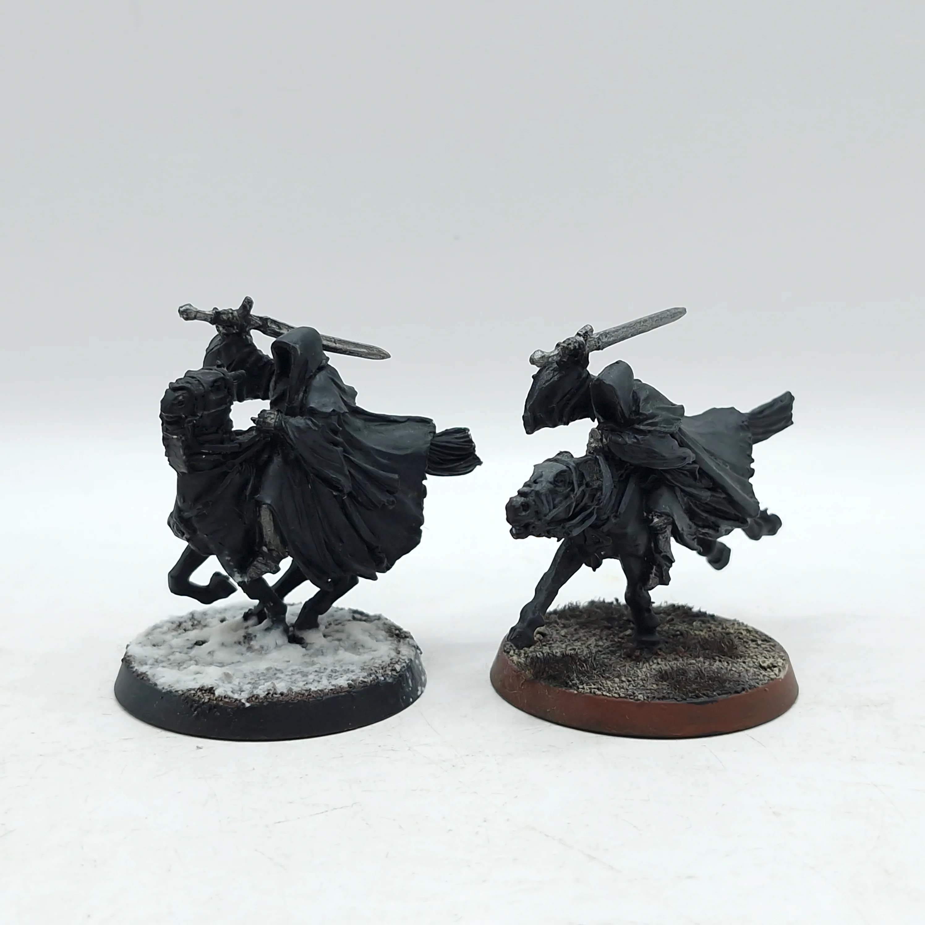 Warhammer Lord of the Rings: Mordor Metal The Black Riders (AZ168)