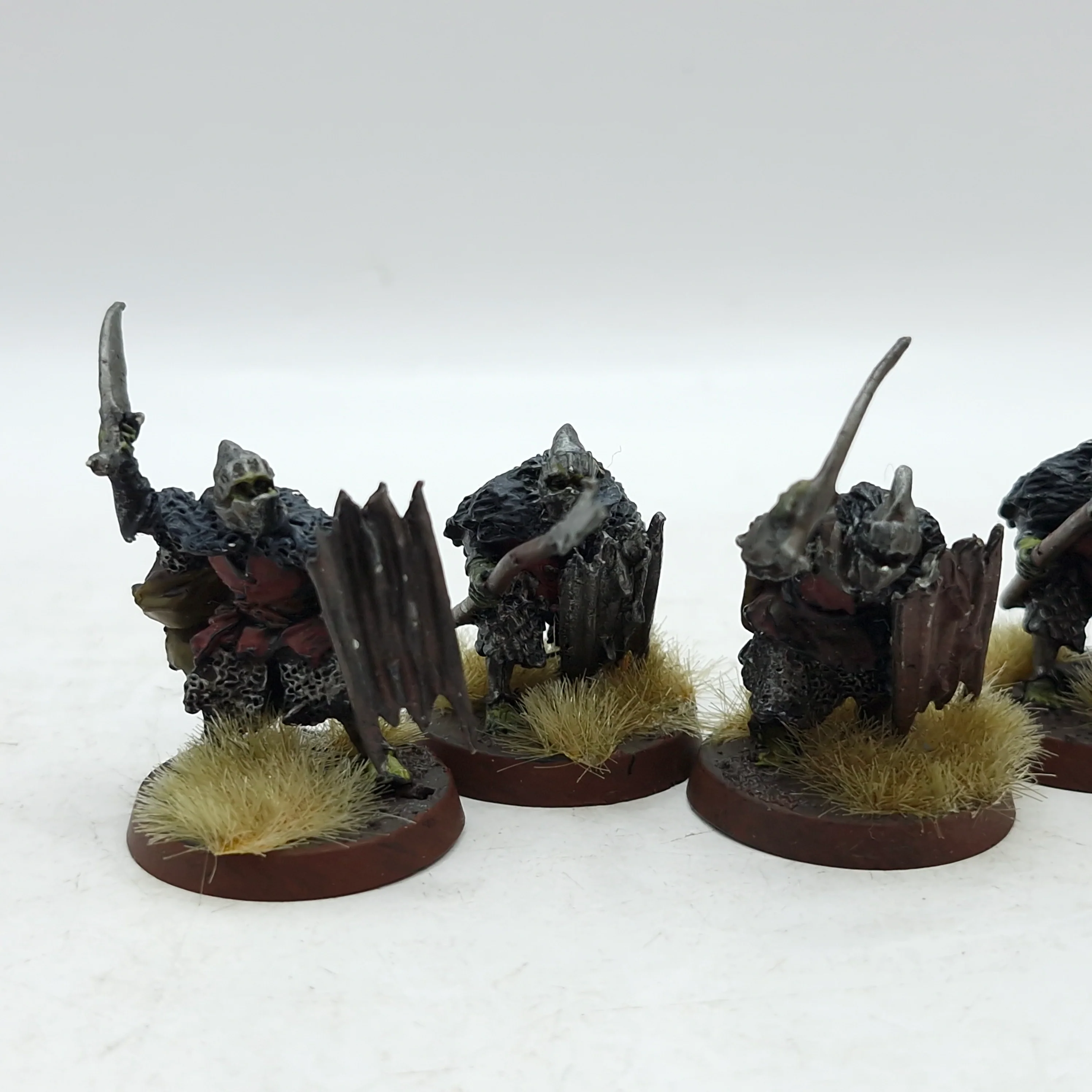 Warhammer Lord of the Rings: Moria Blackshield Goblins - OOP (AT243) - Image 3