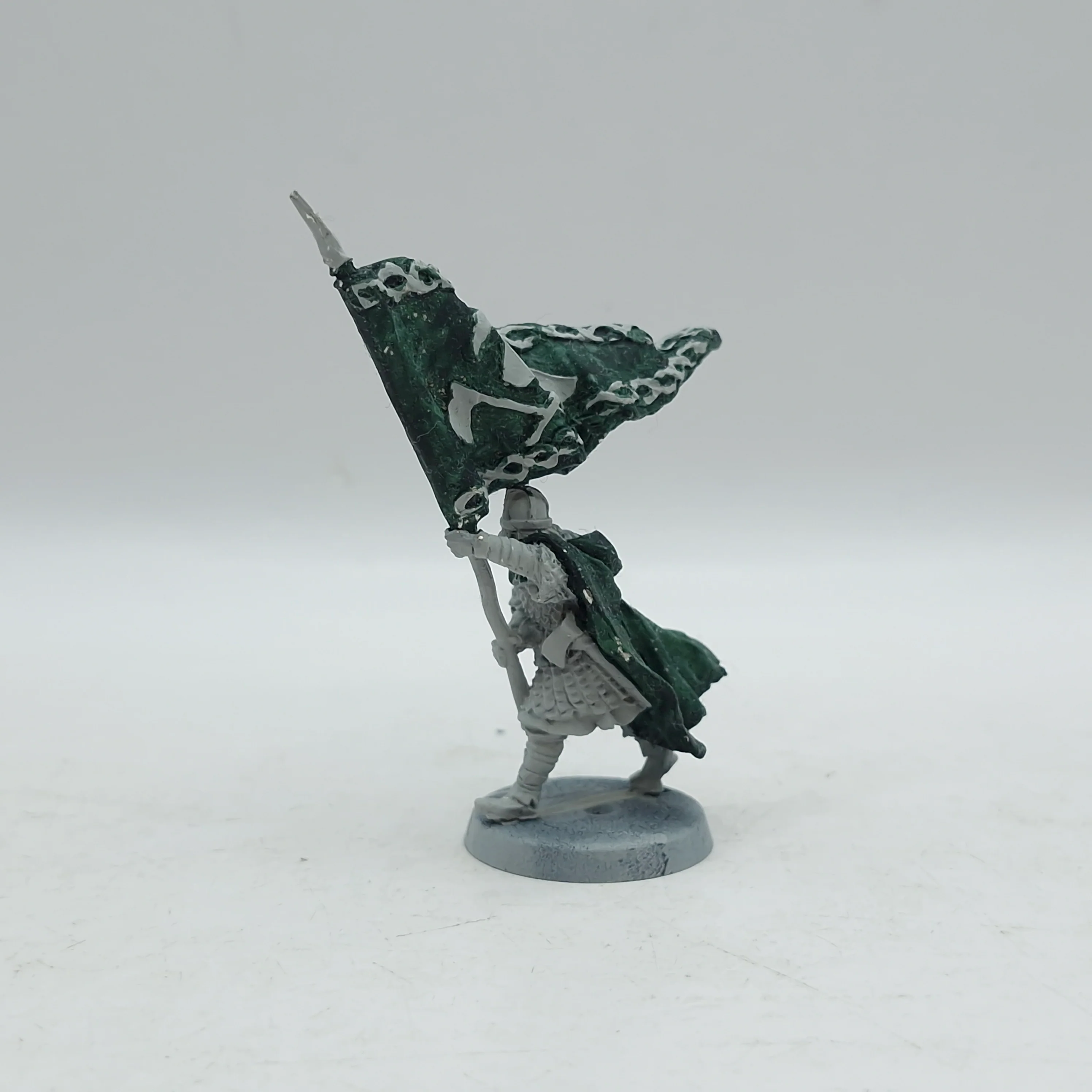 Warhammer Lord of the Rings: Rohan Metal Grimbold Helmingas Command Banner (BJ111) - Image 2