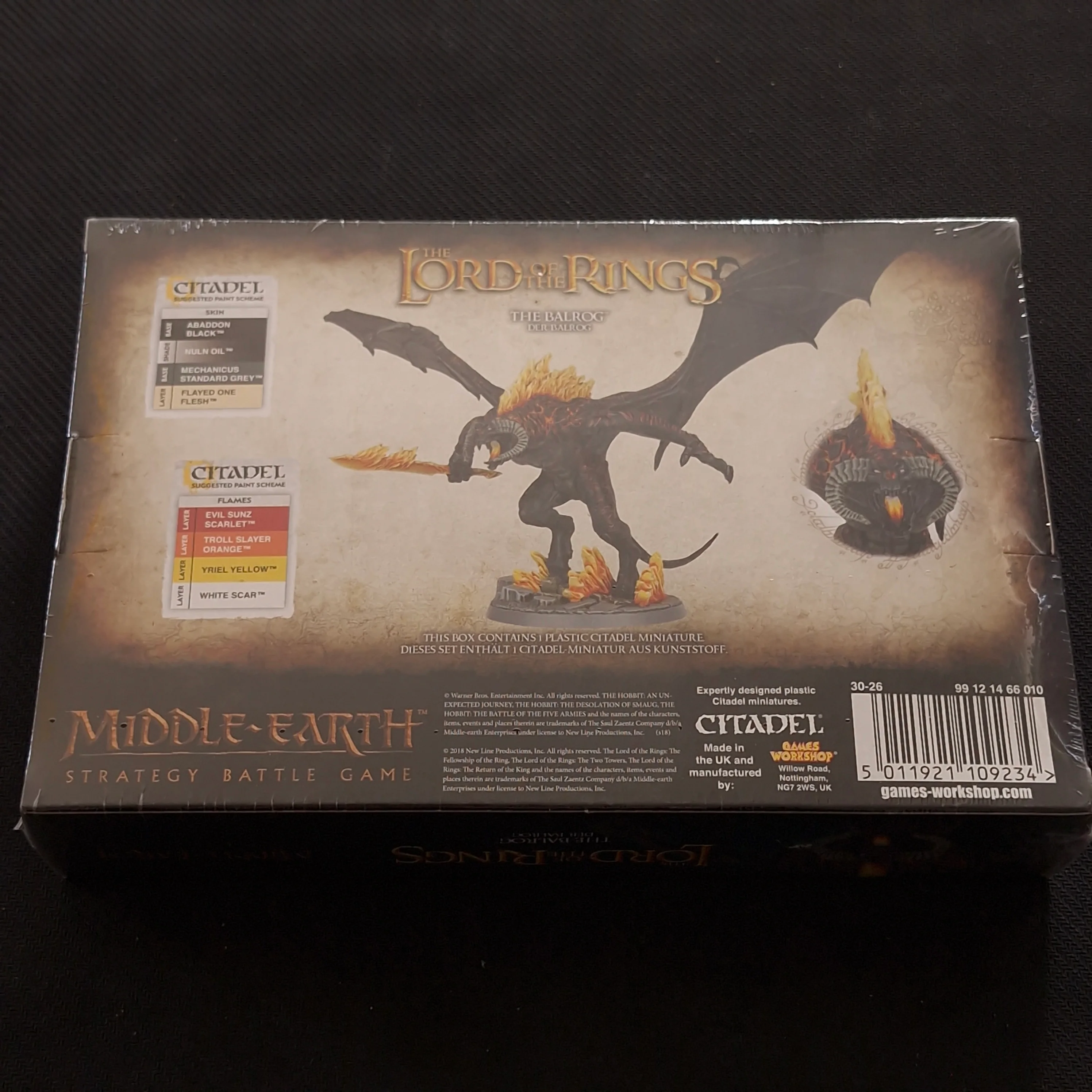 Warhammer Lord of the Rings: The Balrog (BM181) - Image 2