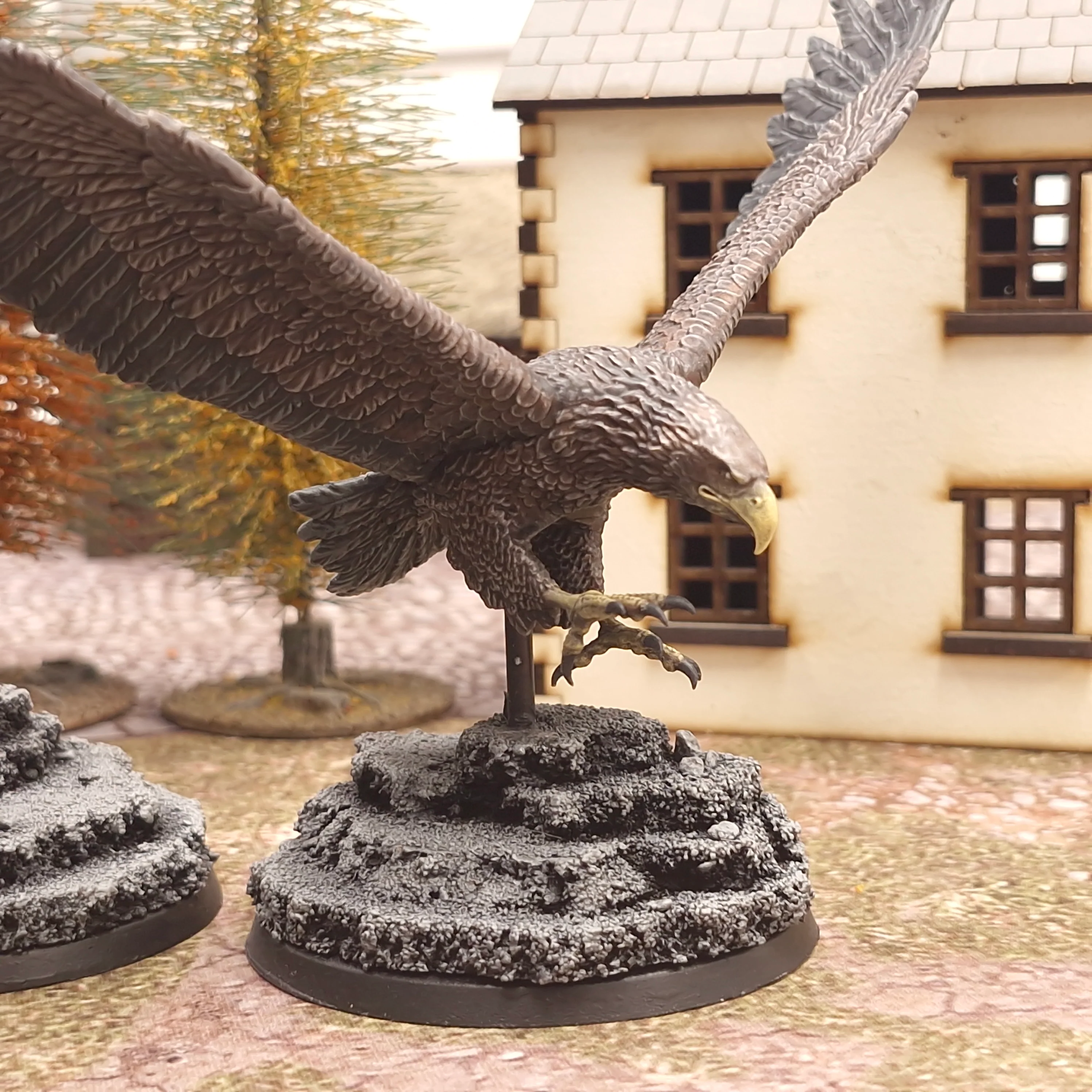 Warhammer Lord of the Rings: The Eagles Army x8 Great Eagles - Painted (AB644) - Image 4