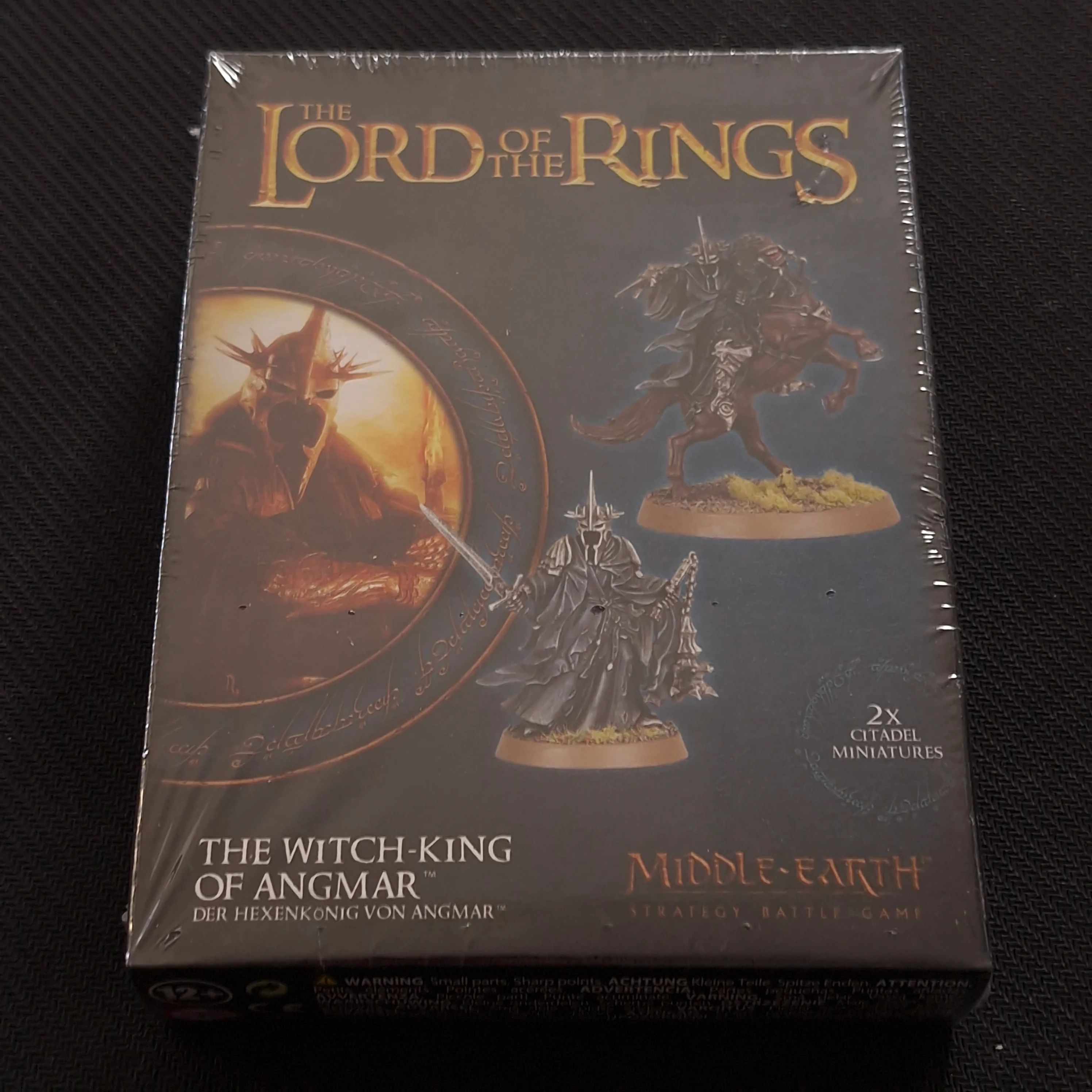 Warhammer Lord of the Rings: The Witch-King of Angmar (BM169)