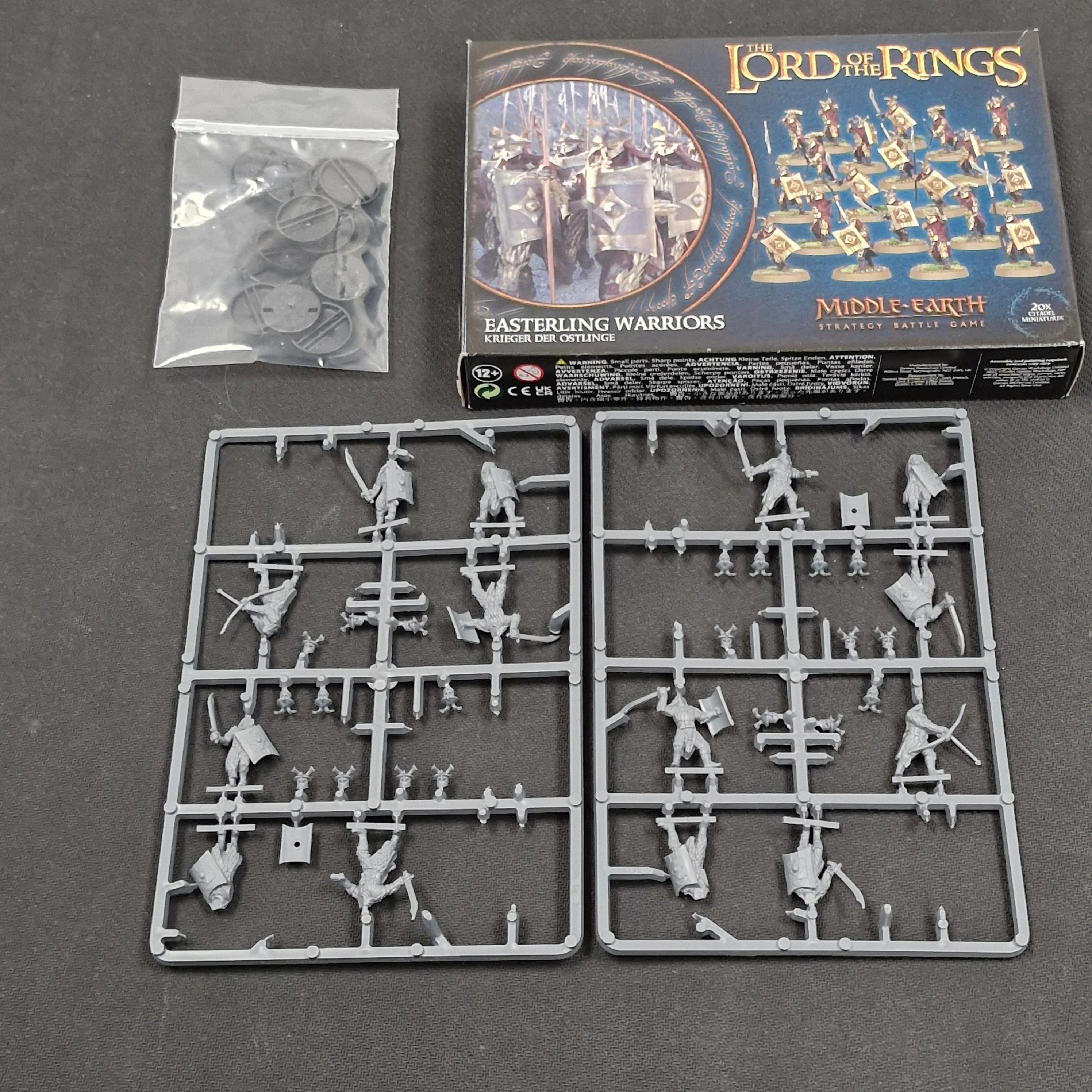 Warhammer Lord of the Rings Easterling Warriors x 14 - Incomplete BD320 - Image 2