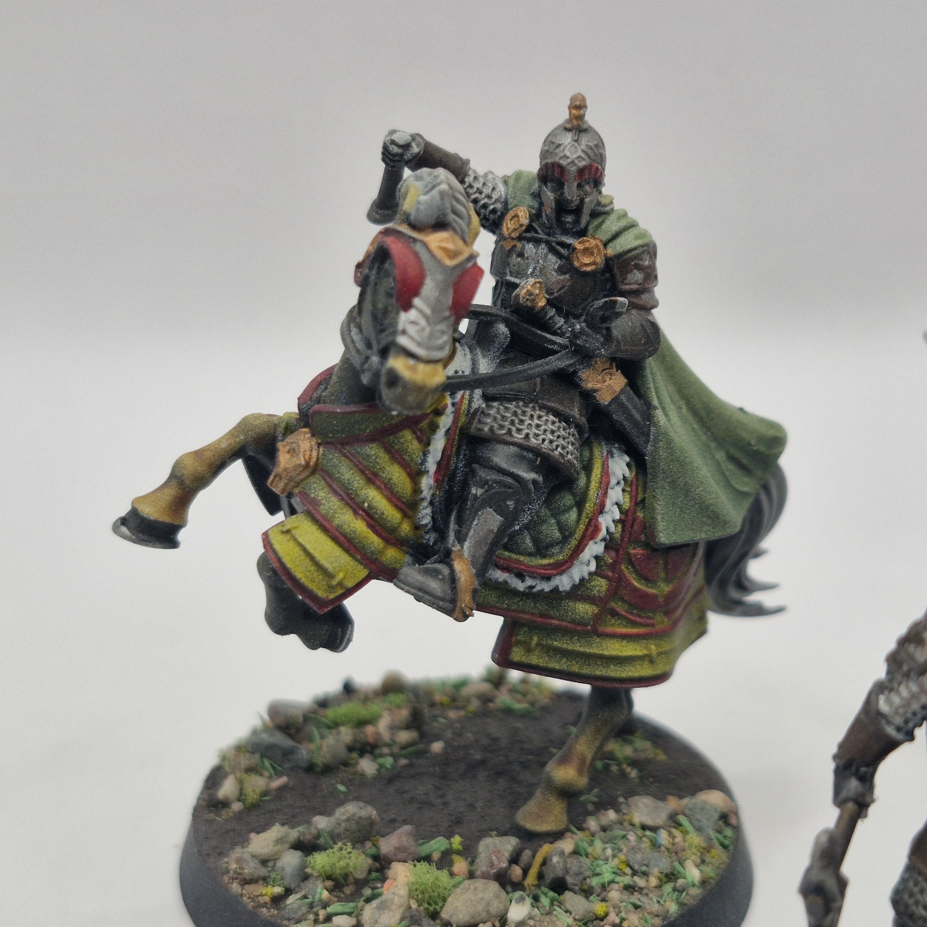 Warhammer Lord of the Rings Haleth & Hama, Princes of Rohan - Painted AA179 - Image 5