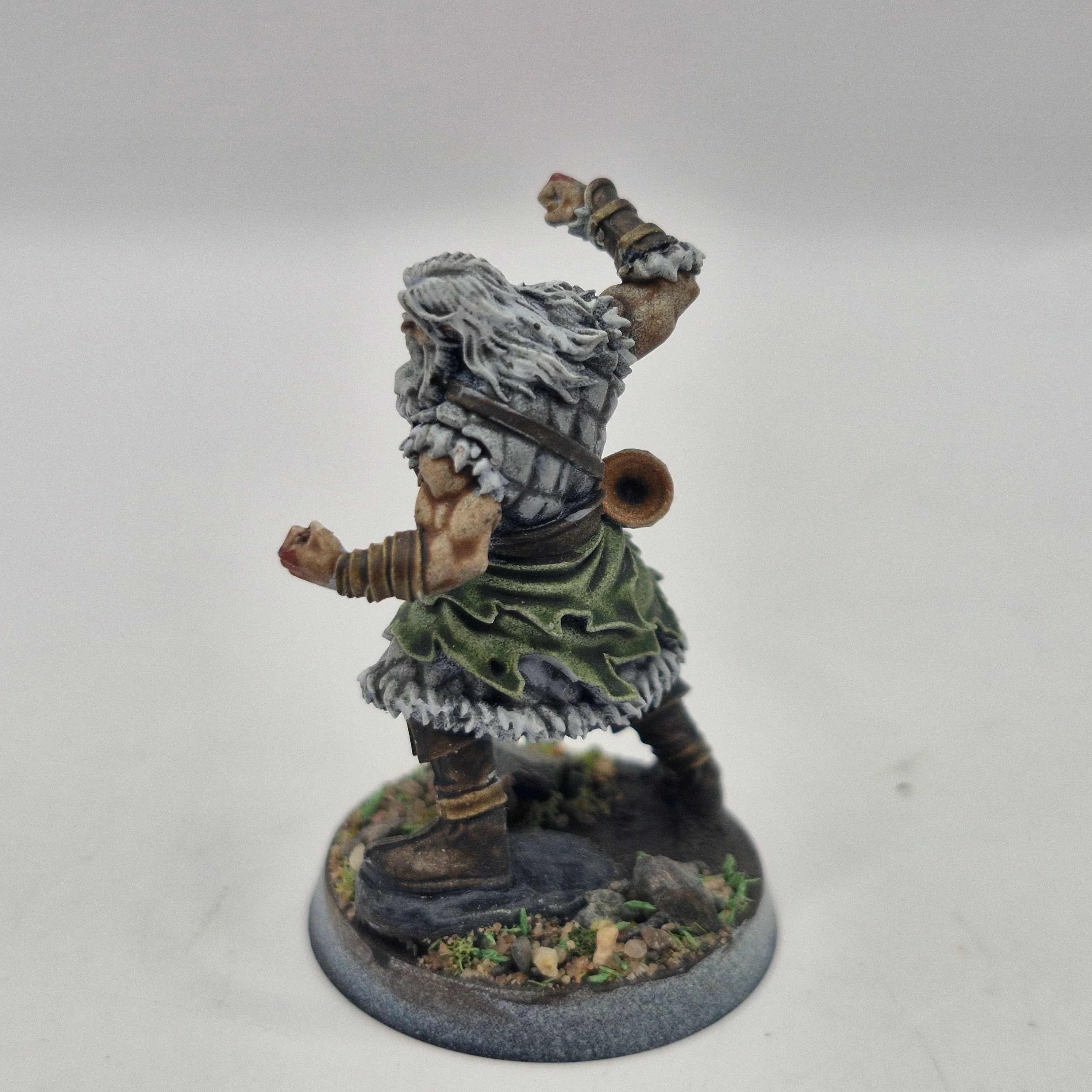 Warhammer Lord of the Rings Helm Hammerhand, Wraith of the Hornburg BJ182 - Image 2