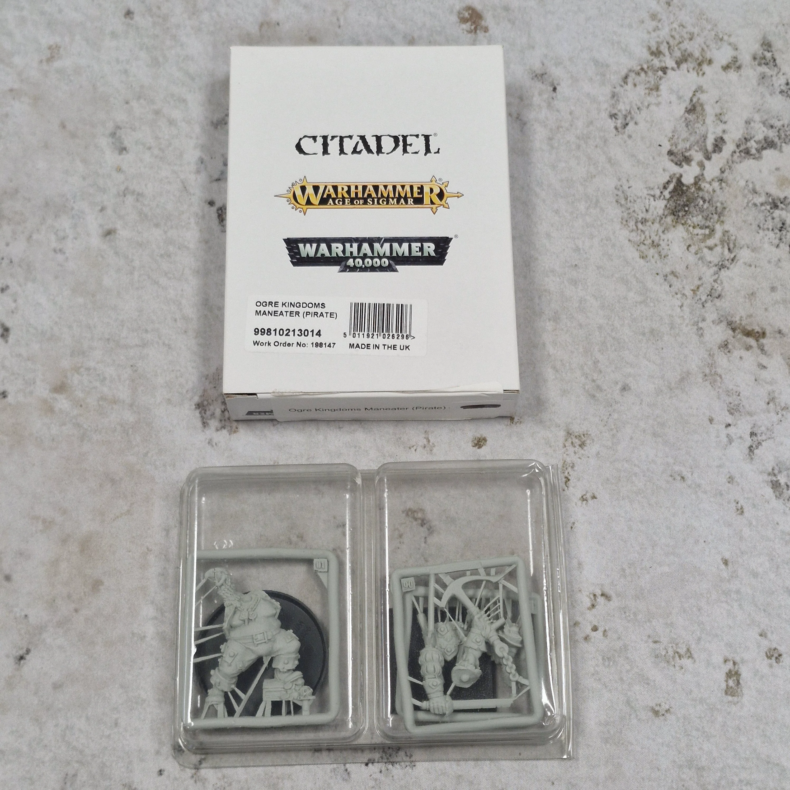 Warhammer Ogre Kingdoms Maneater (Pirate) in Box BB211