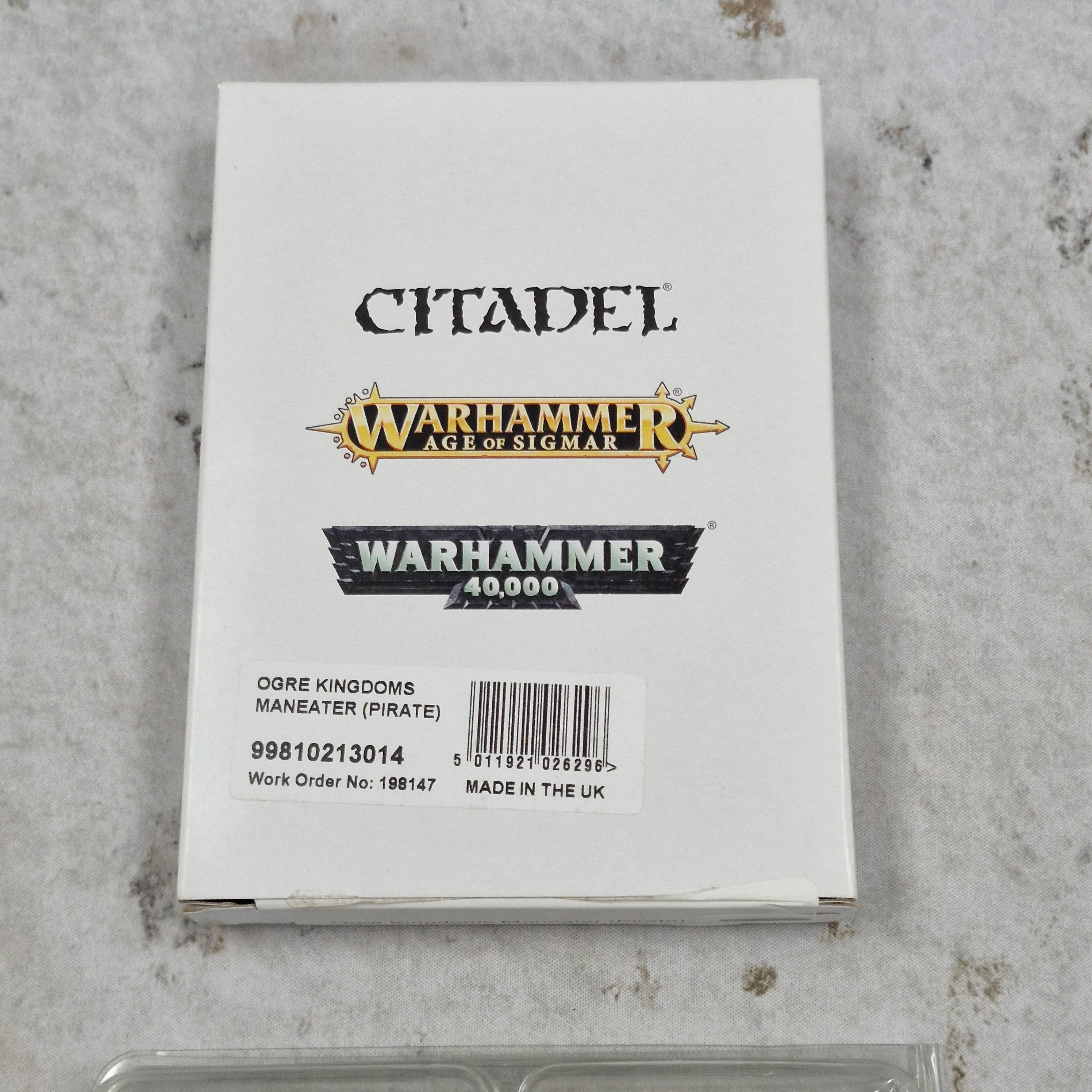 Warhammer Ogre Kingdoms Maneater (Pirate) in Box BB211 - Image 4