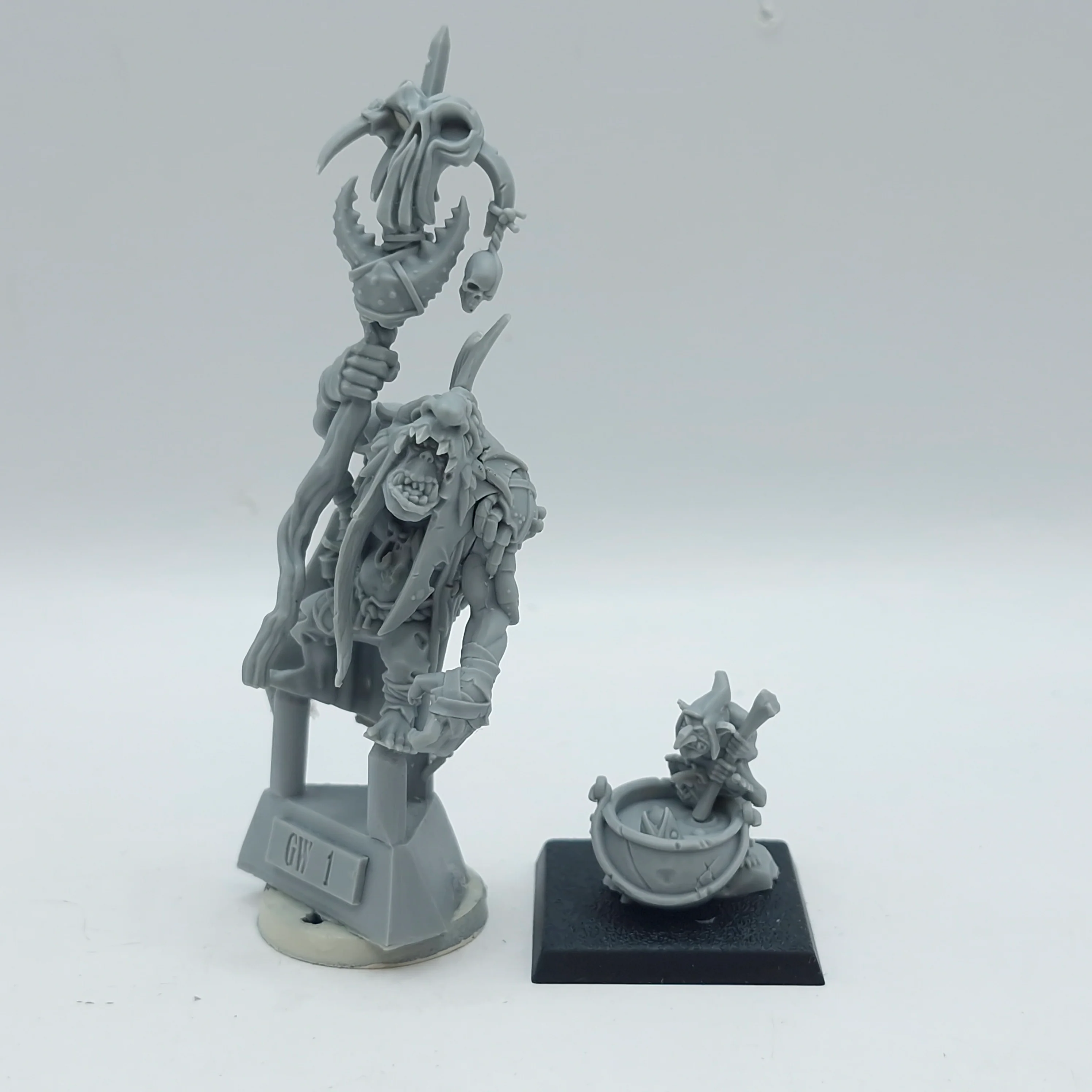 Warhammer Old World: Orcs and Goblins Ogdruz Swampdigga, Da Troll Calla (AC230)