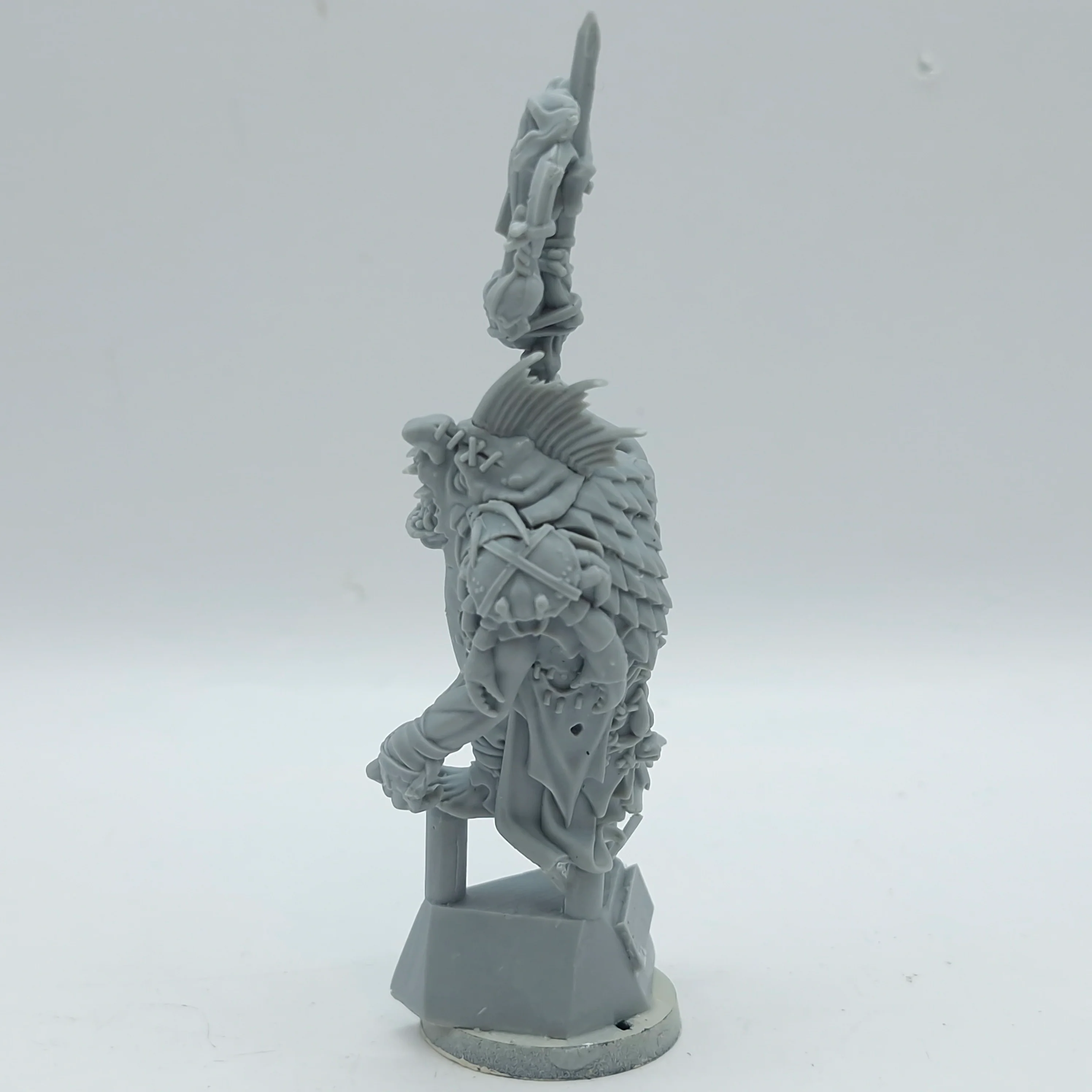 Warhammer Old World: Orcs and Goblins Ogdruz Swampdigga, Da Troll Calla (AC230) - Image 3