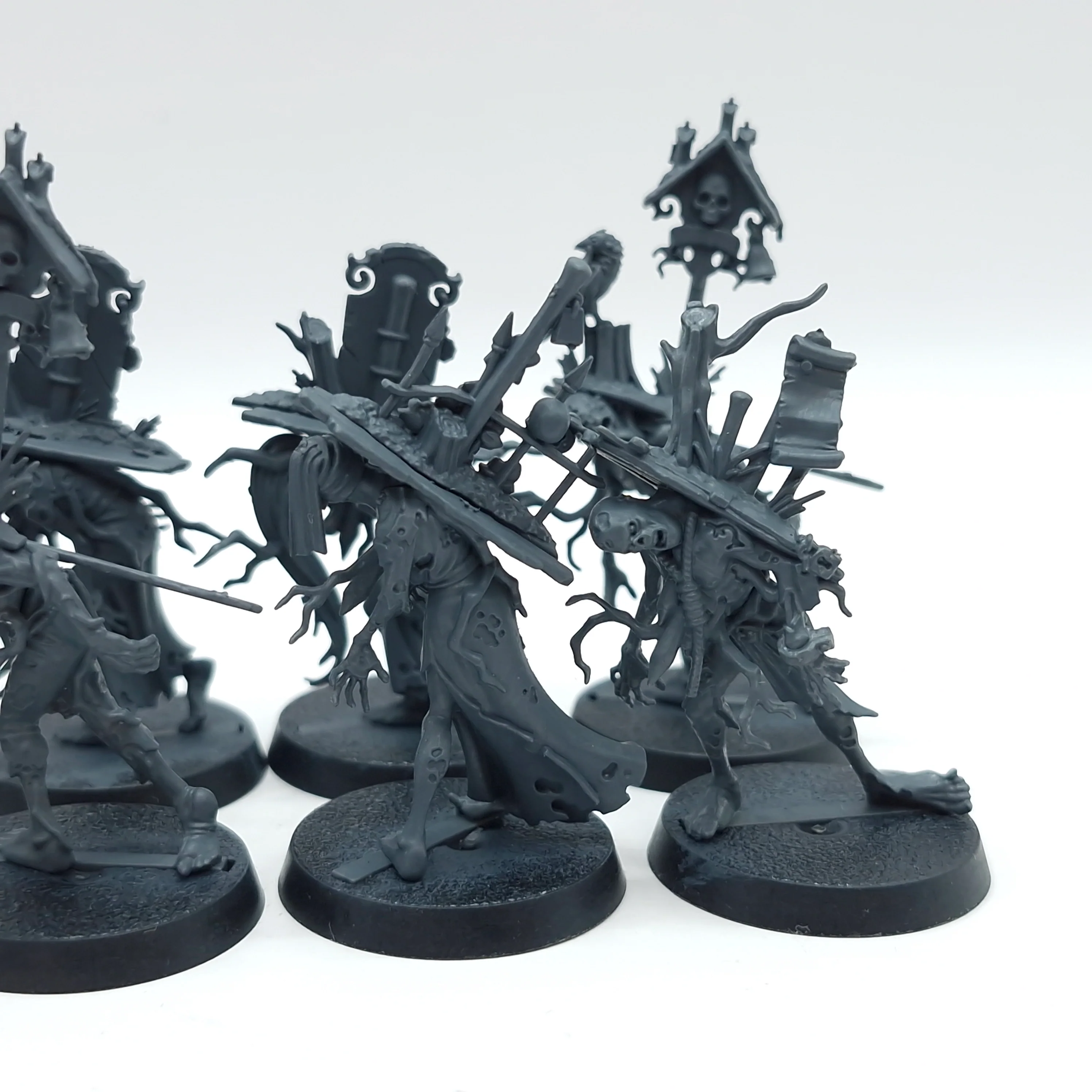 Warhammer Quest Cursed City: Deadwalker Zombies (AE036) - Image 4