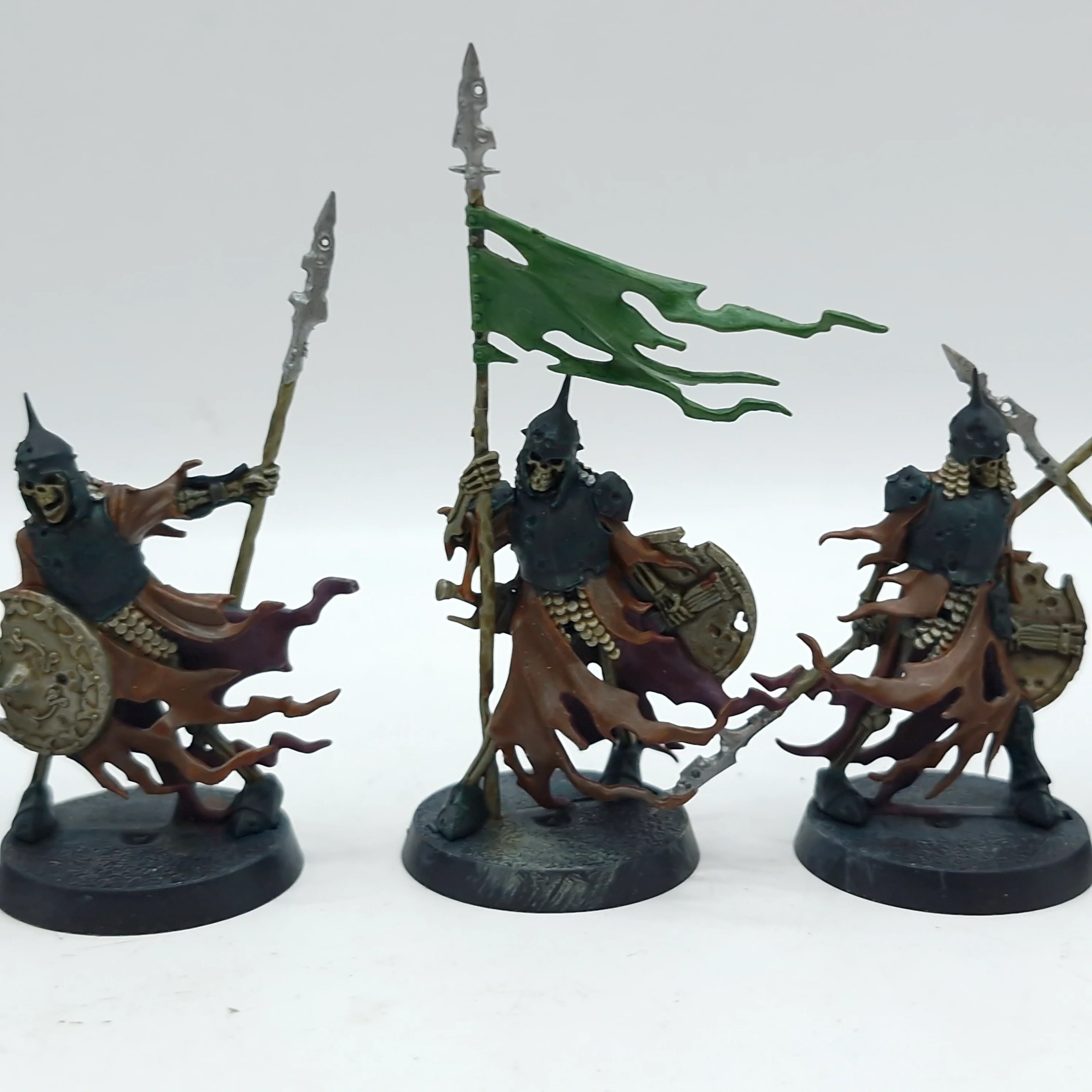 Warhammer Quest Cursed City: Ulfenwatch Skeletons - Painted (AE022) - Image 6