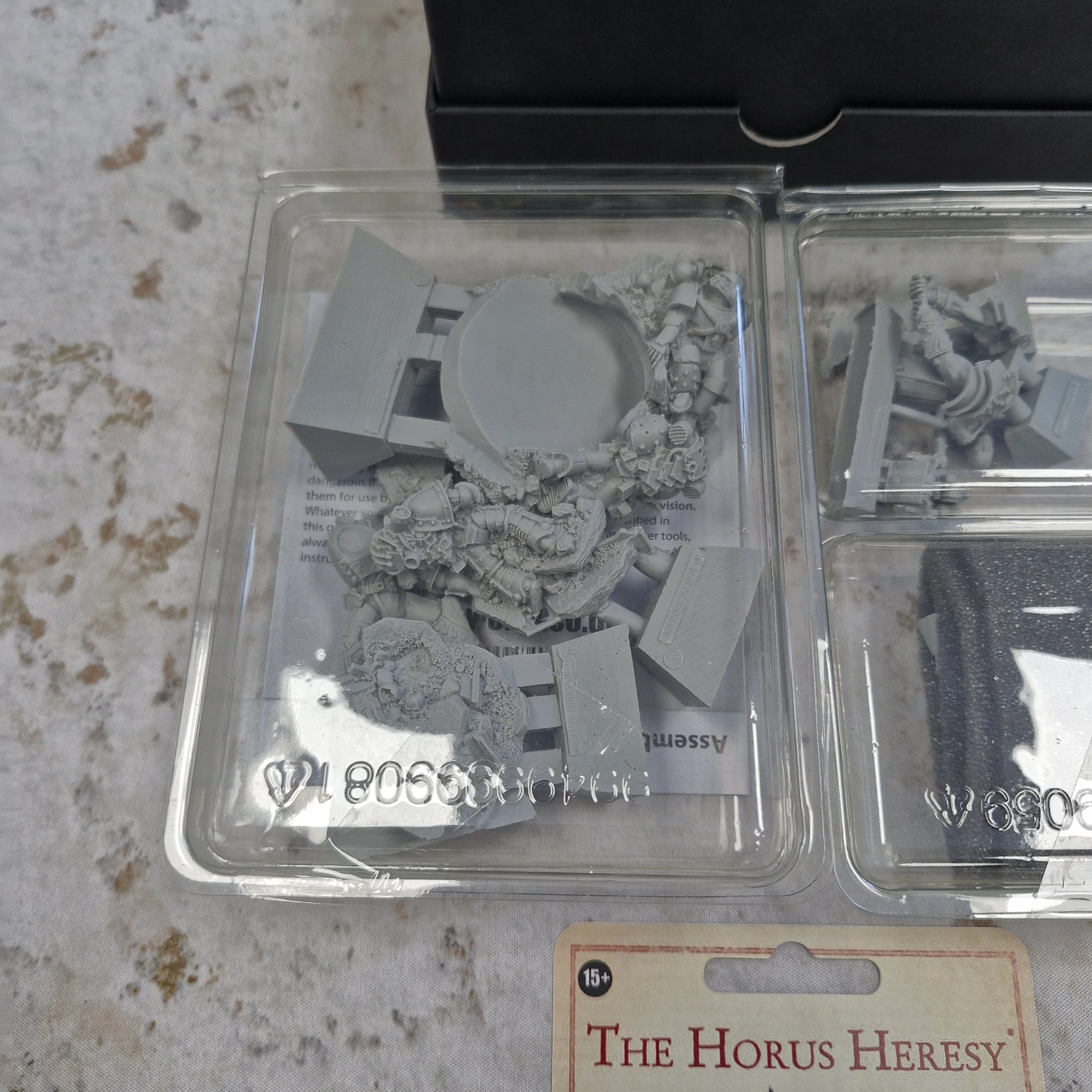 Warhammer The Horus Heresy Ferrus Manus - Primarch of the Iron Hands - Forgeworld AV329 - Image 3