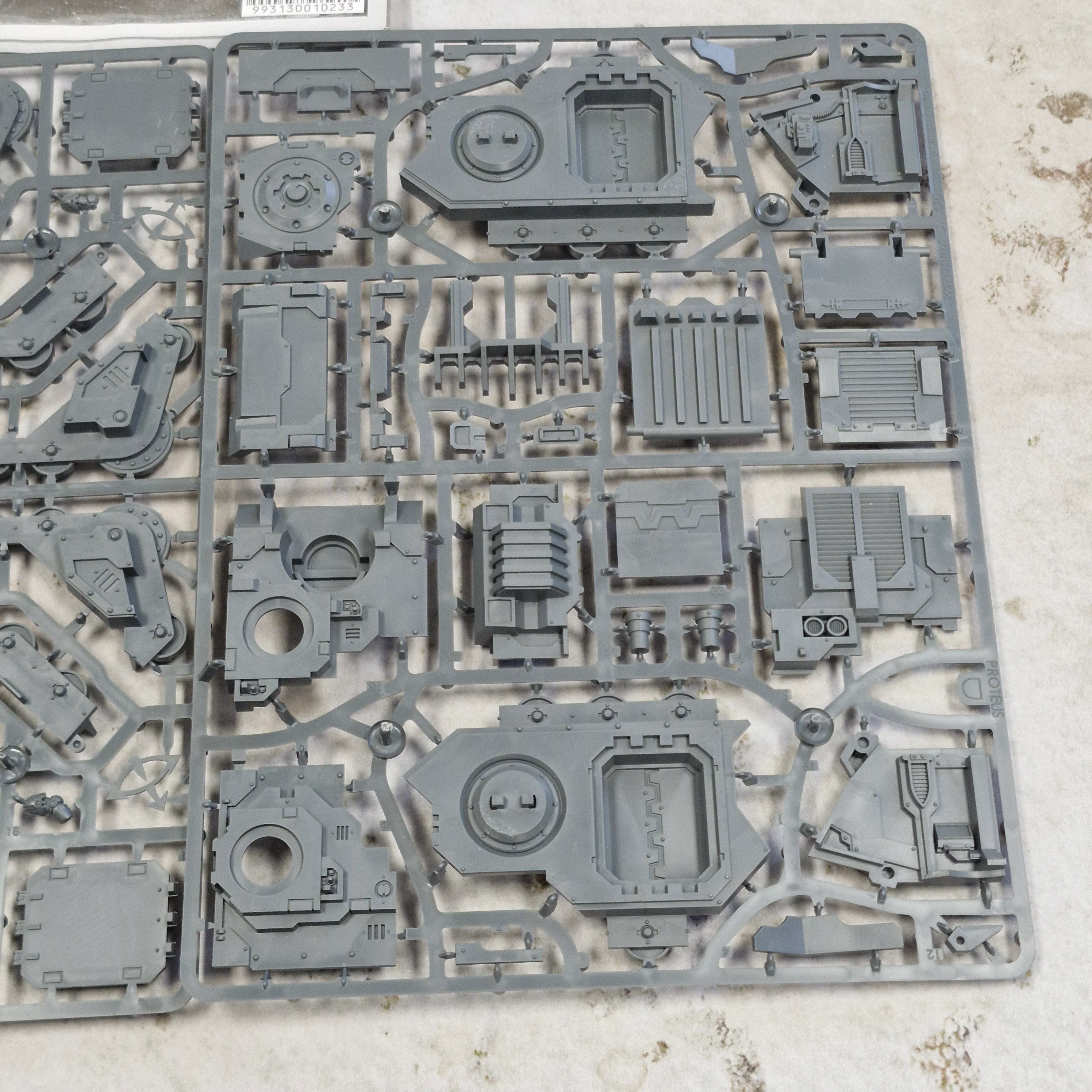 Warhammer The Horus Heresy Land Raider Proteus - in Box AV327 - Image 3