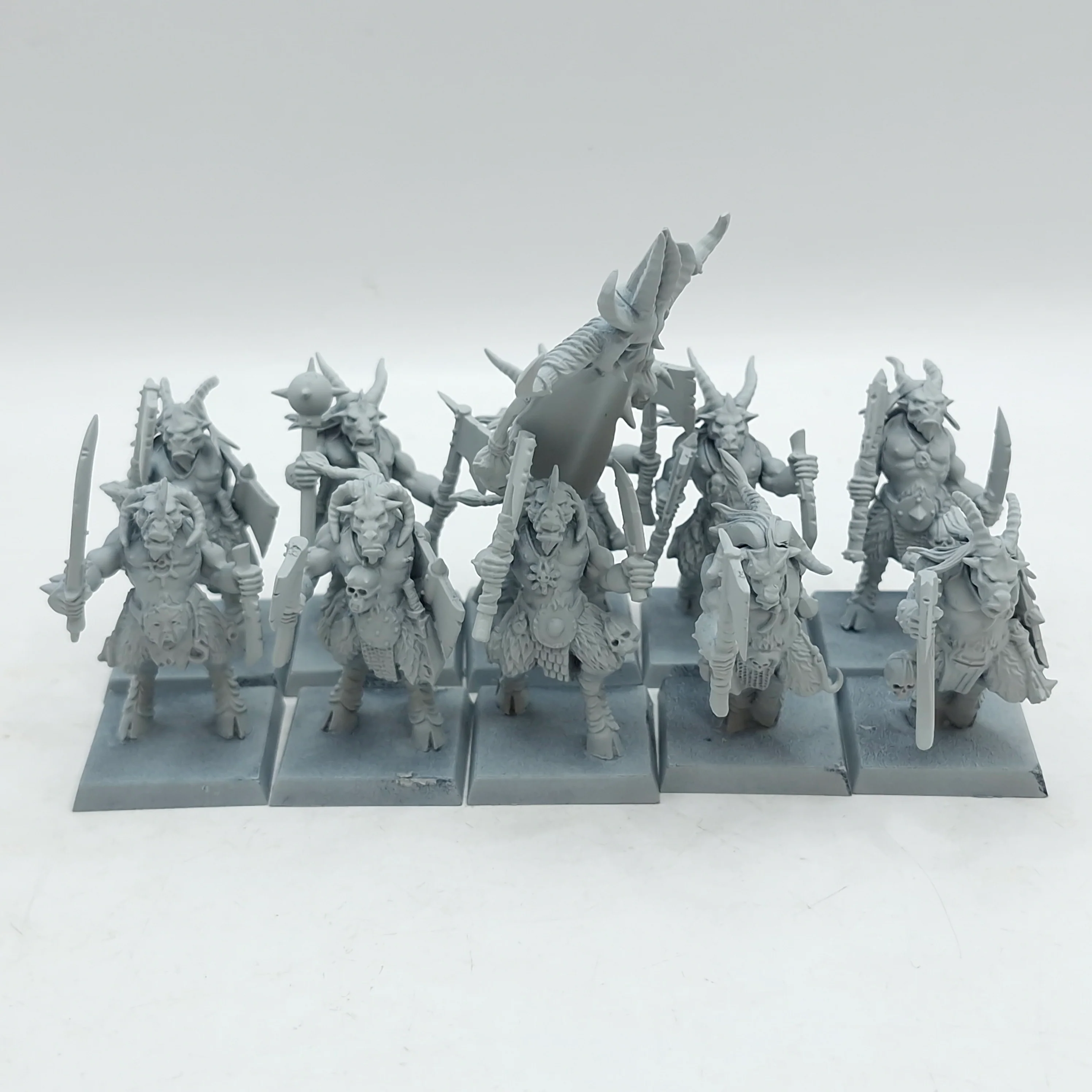 Warhammer The Old World: Beastmen Brayherd Gor Herd (AF054)