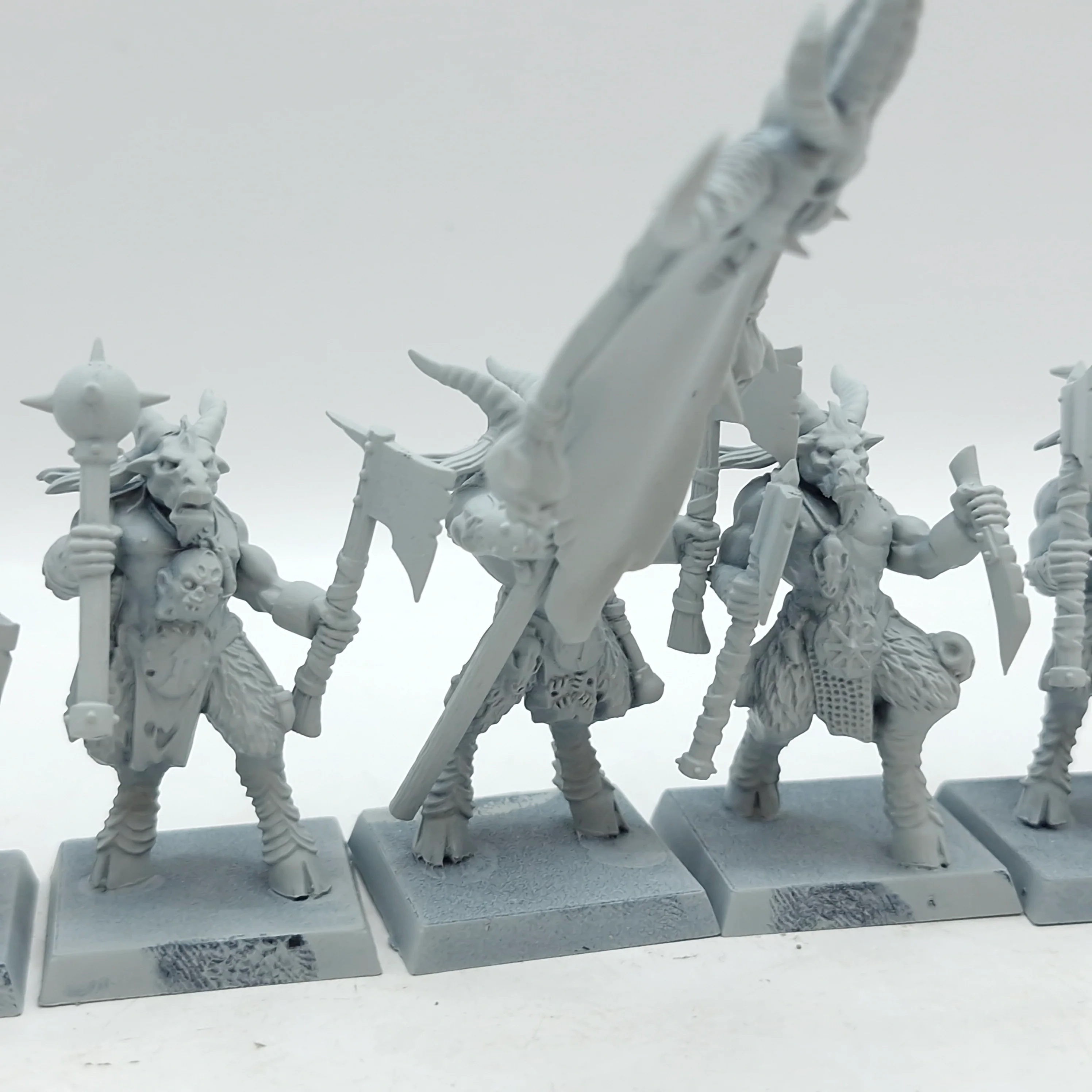 Warhammer The Old World: Beastmen Brayherd Gor Herd (AF054) - Image 6