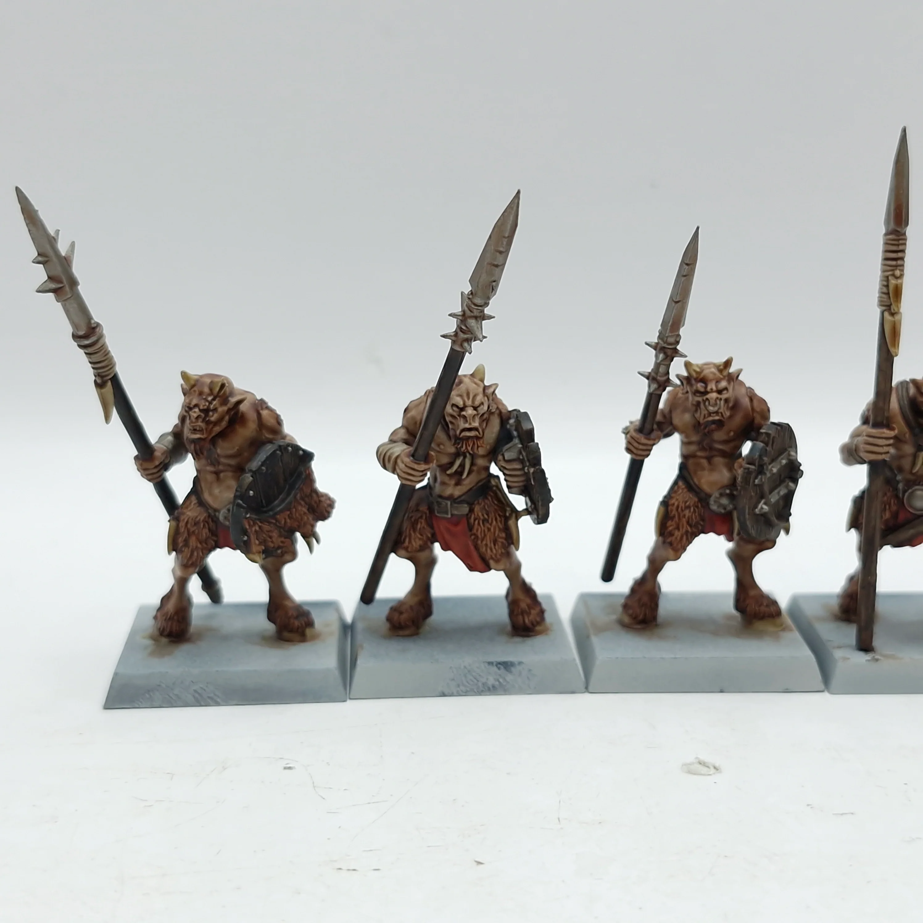 Warhammer The Old World: Beastmen Brayherd Ungor Herd - Painted (BH183) - Image 6