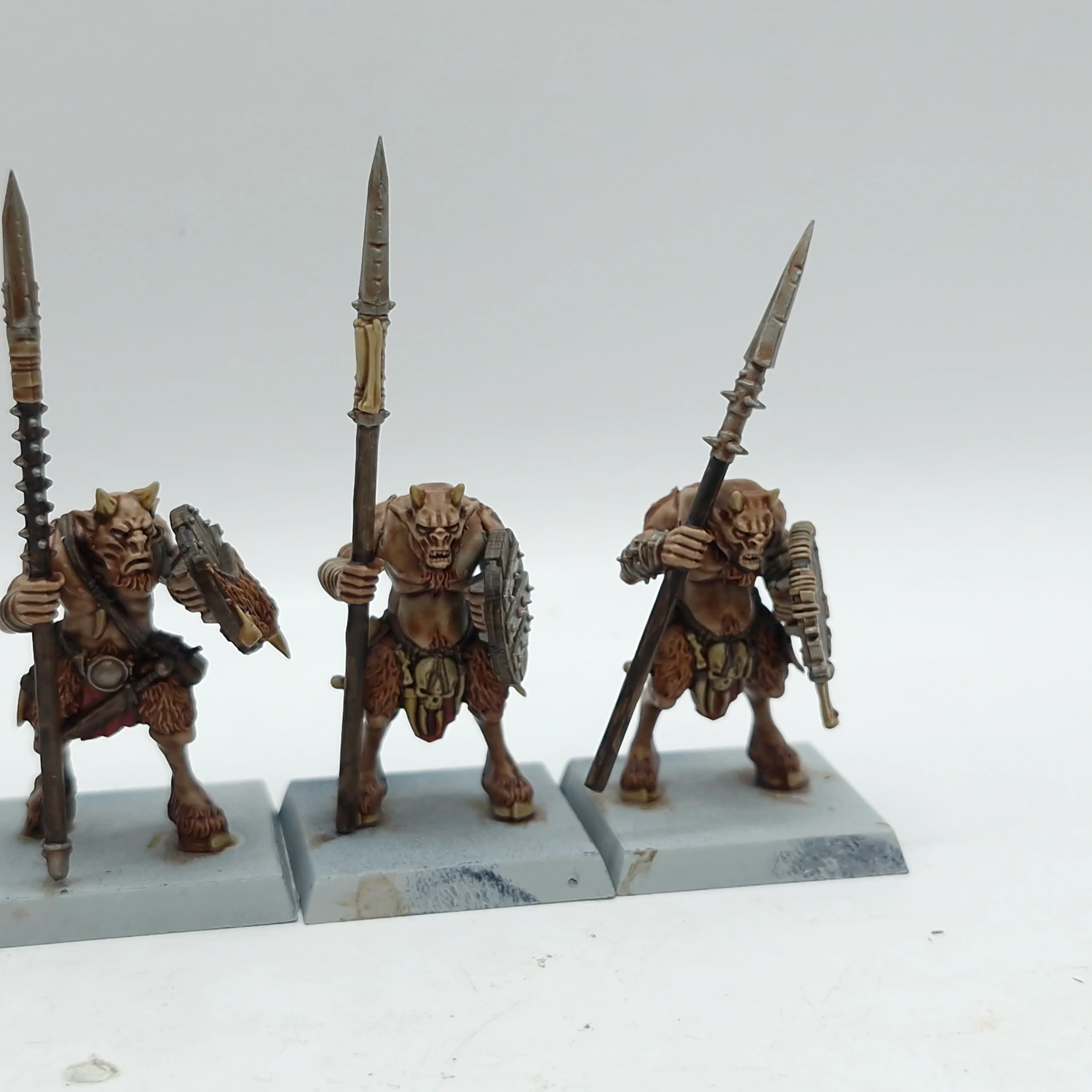 Warhammer The Old World: Beastmen Brayherd Ungor Herd - Painted (BH184) - Image 7