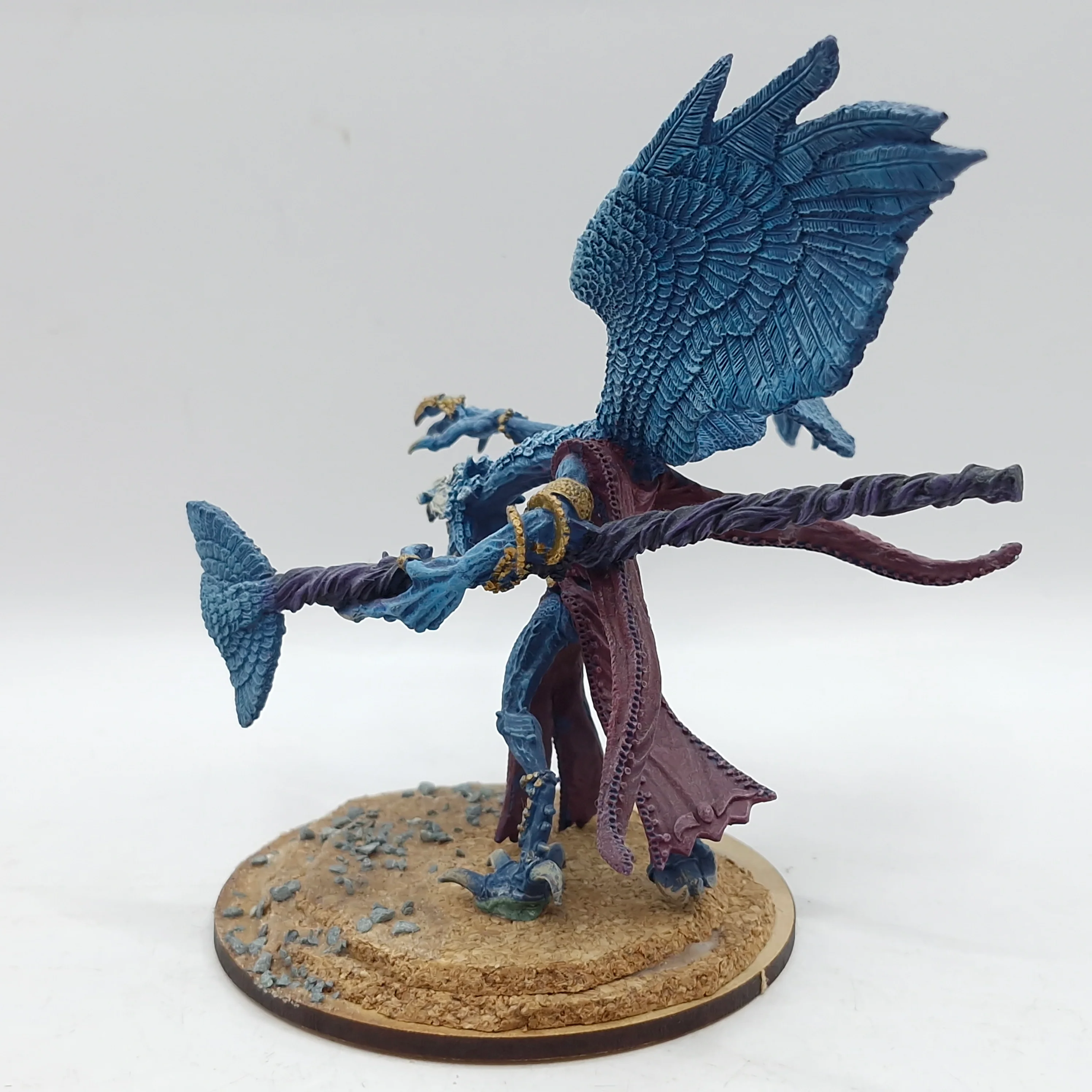 Warhammer The Old World: Chaos Daemons Finecast Lord of Change OOP Rare - Painted (AU083) - Image 3