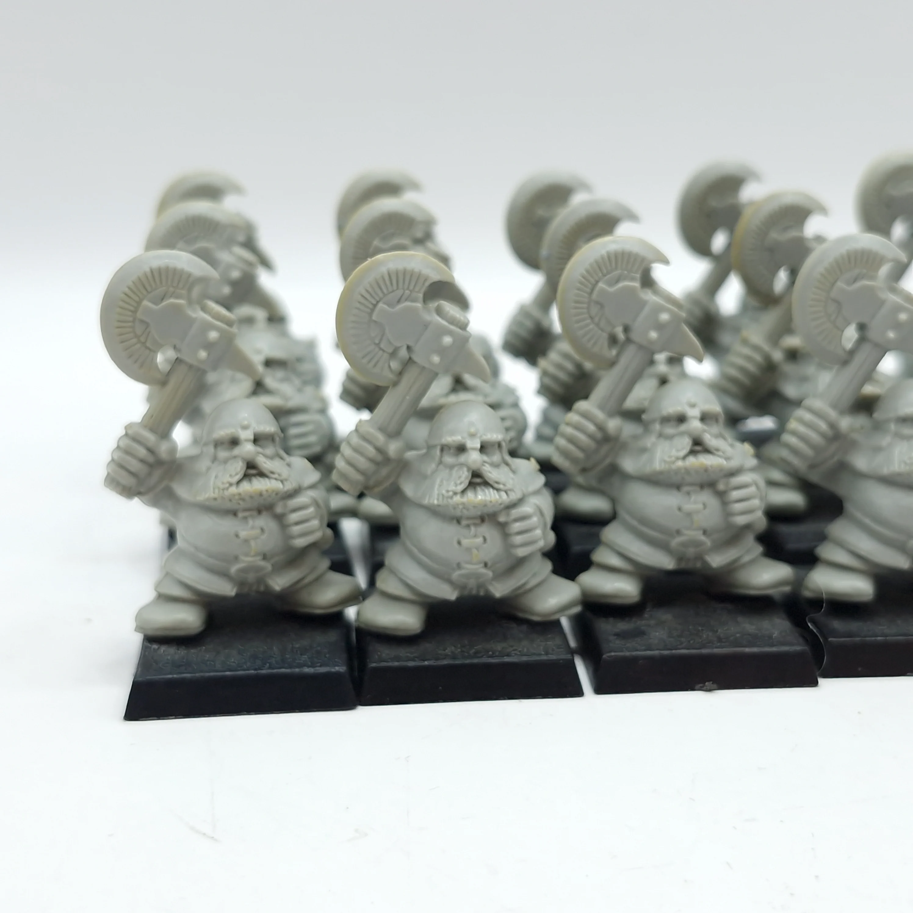 Warhammer The Old World: Dwarfen Mountain Holds Dwarf Warriors Oldhammer (AA179) - Image 2