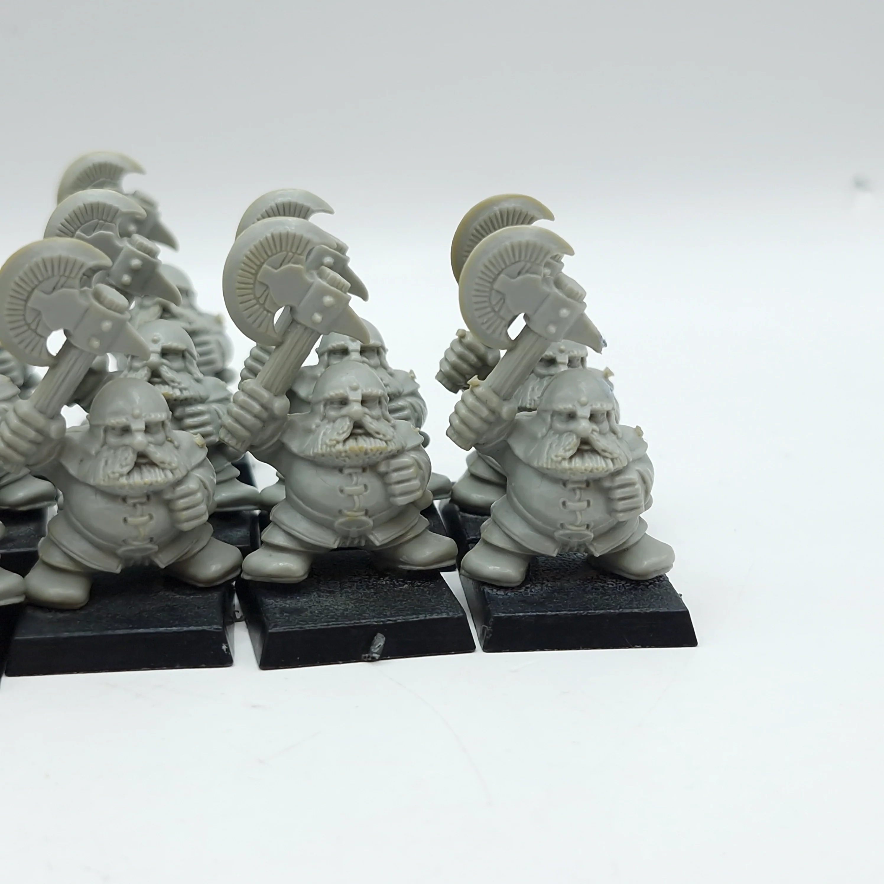 Warhammer The Old World: Dwarfen Mountain Holds Dwarf Warriors Oldhammer (AA179) - Image 5