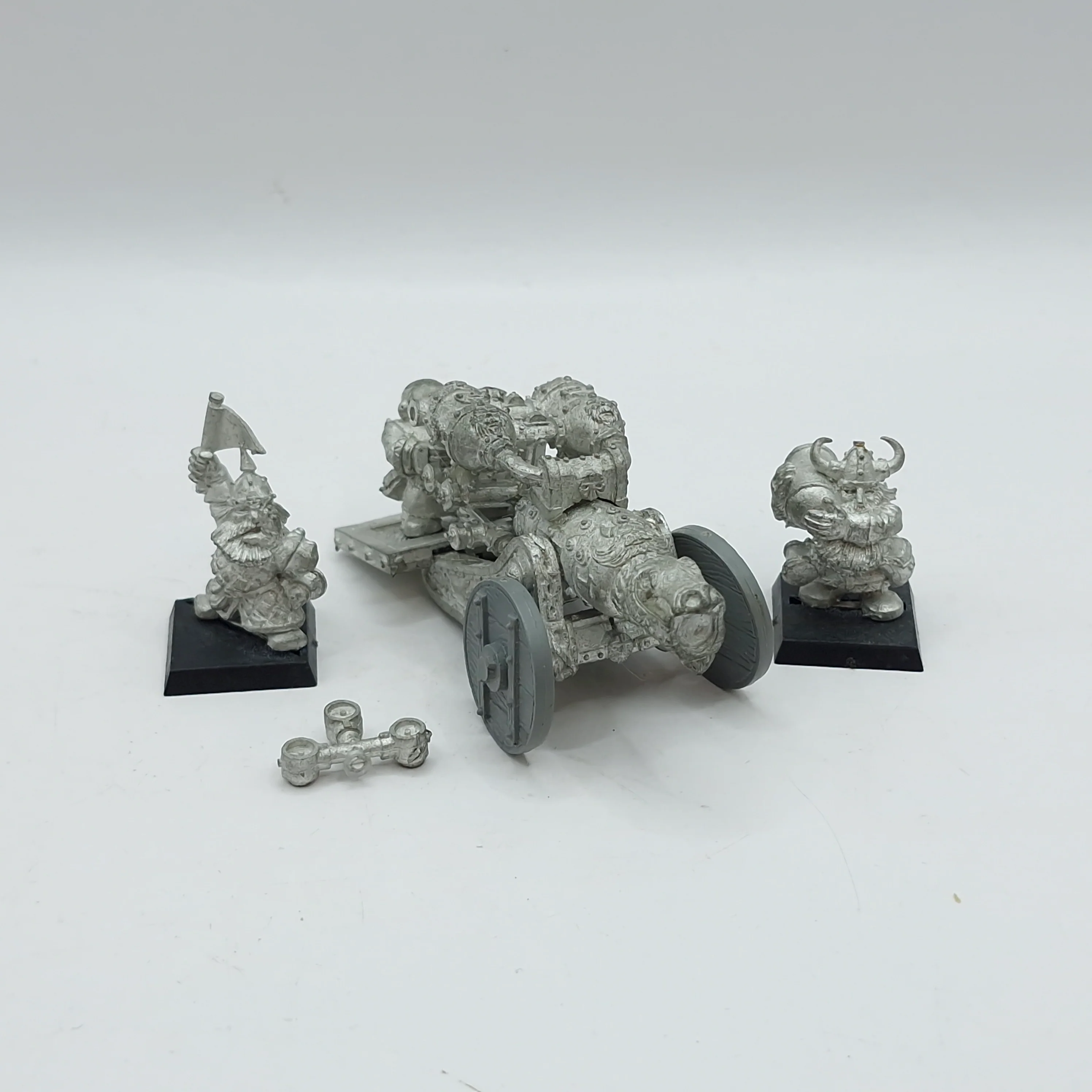Warhammer The Old World: Dwarfen Mountain Holds Flame Cannon - Missing Valve (BI202)