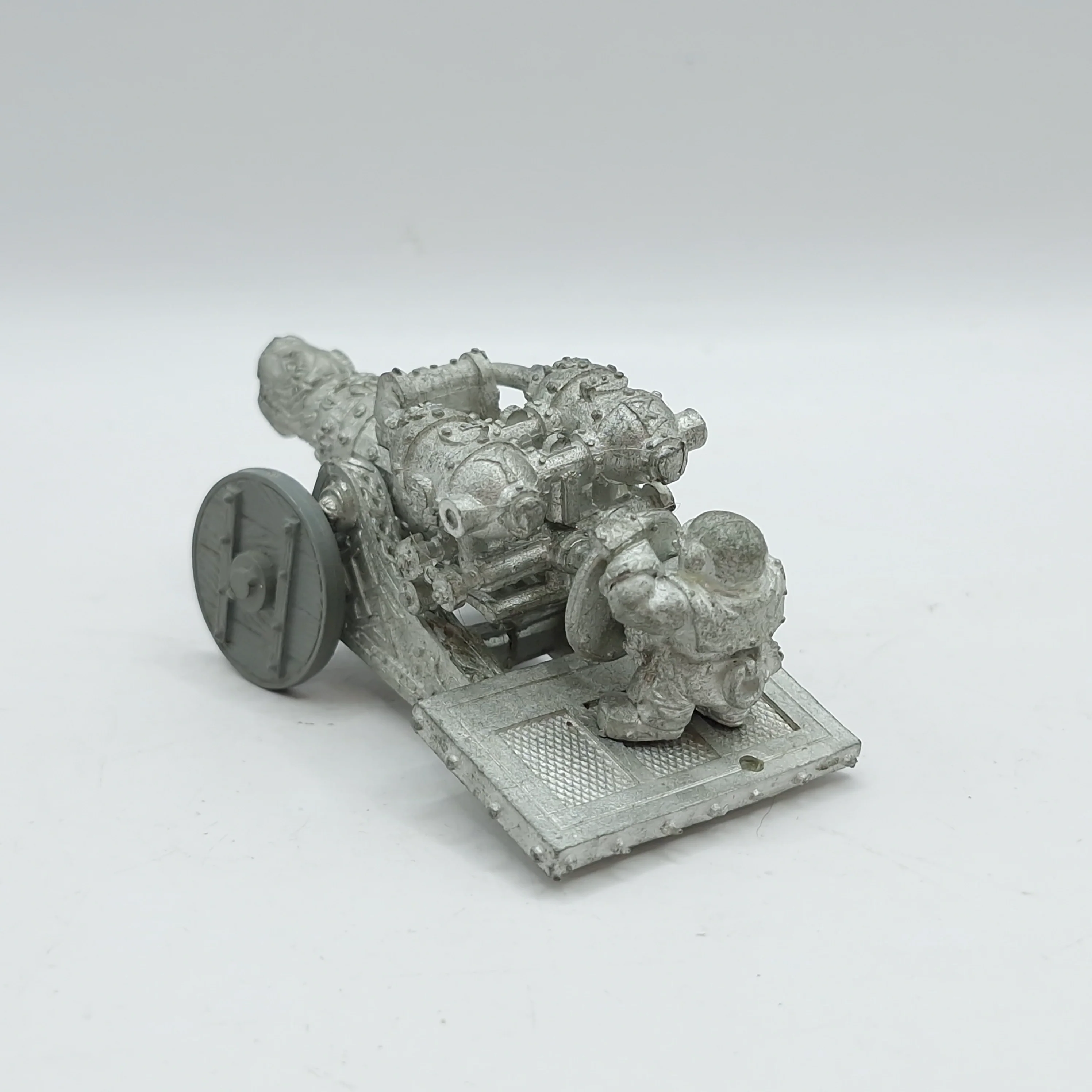 Warhammer The Old World: Dwarfen Mountain Holds Flame Cannon - Missing Valve (BI202) - Image 6