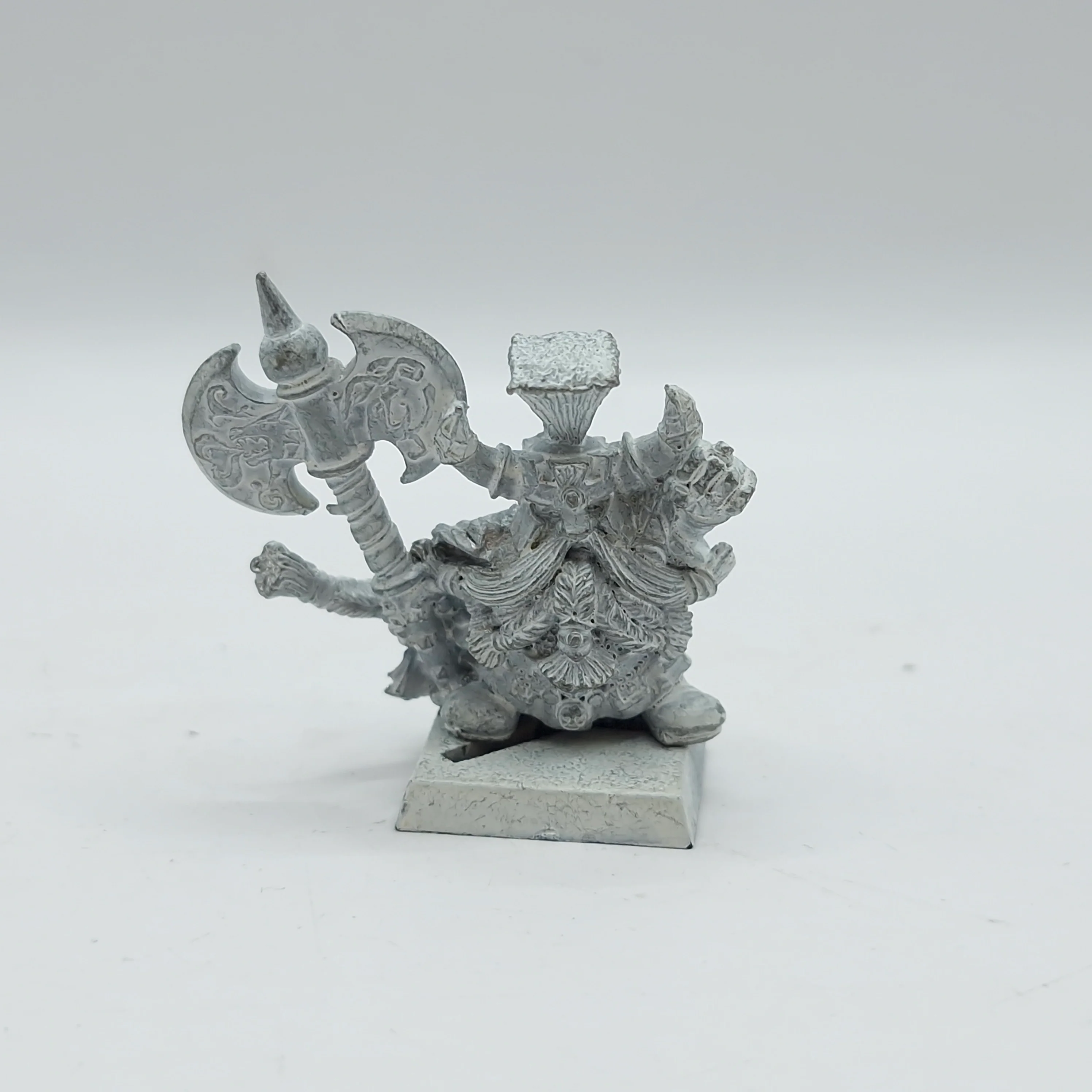 Warhammer The Old World: Dwarfen Mountain Holds Metal Ungrim Ironfist (AF076)