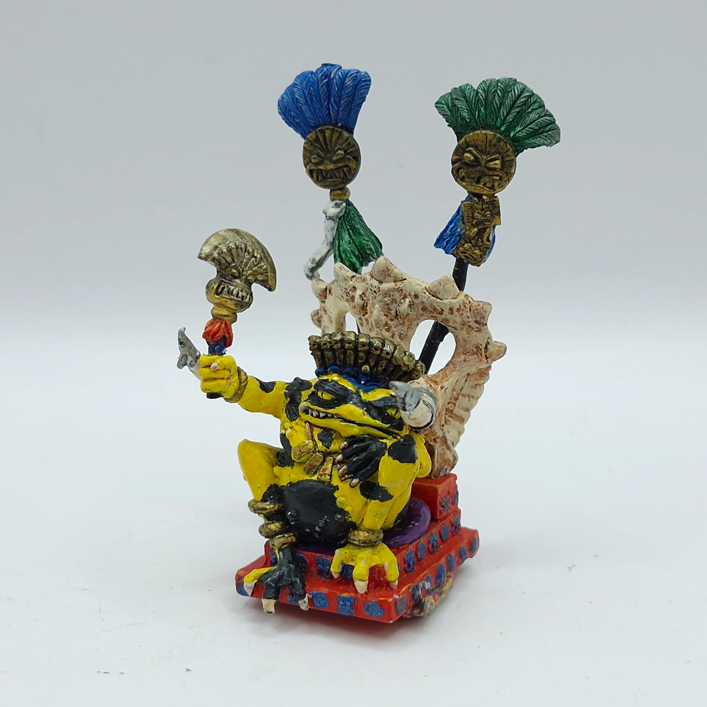 Warhammer The Old World/Fantasy: Lizardmen Slann Mage Priest OOP (AD149)