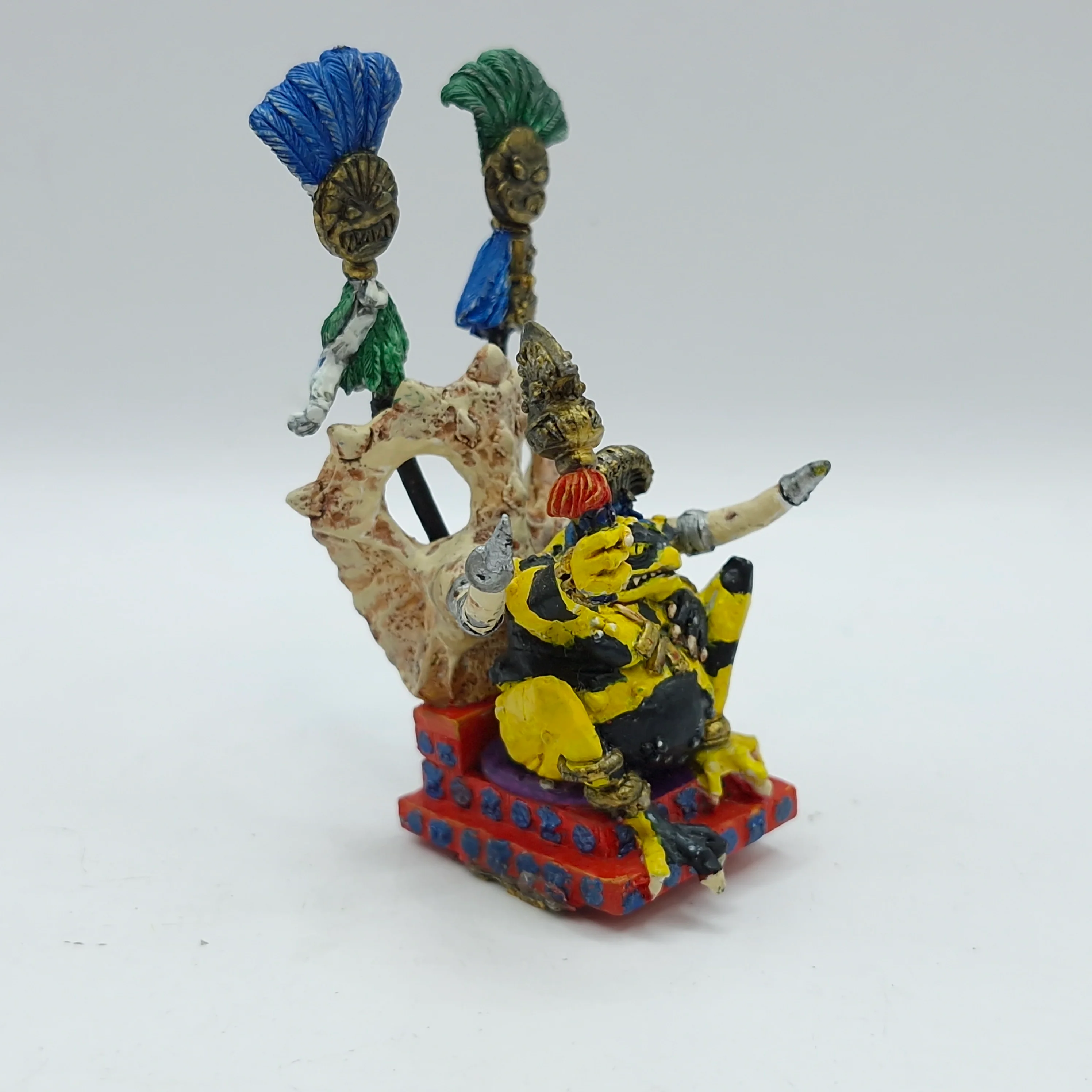 Warhammer The Old World/Fantasy: Lizardmen Slann Mage Priest OOP (AD149) - Image 5