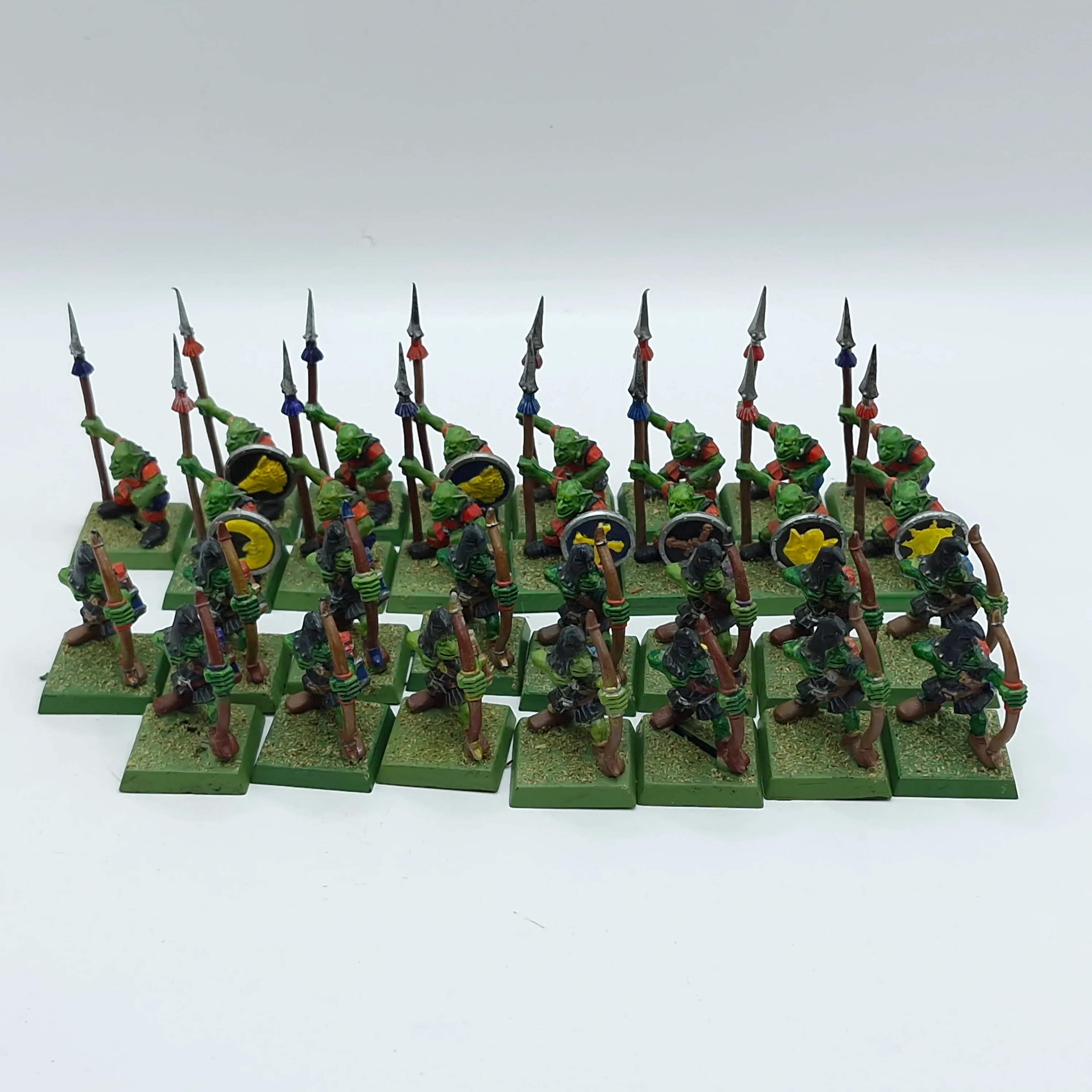 Warhammer The Old World/Fantasy: Orcs and Goblins 4th Edition Goblins (AK013)