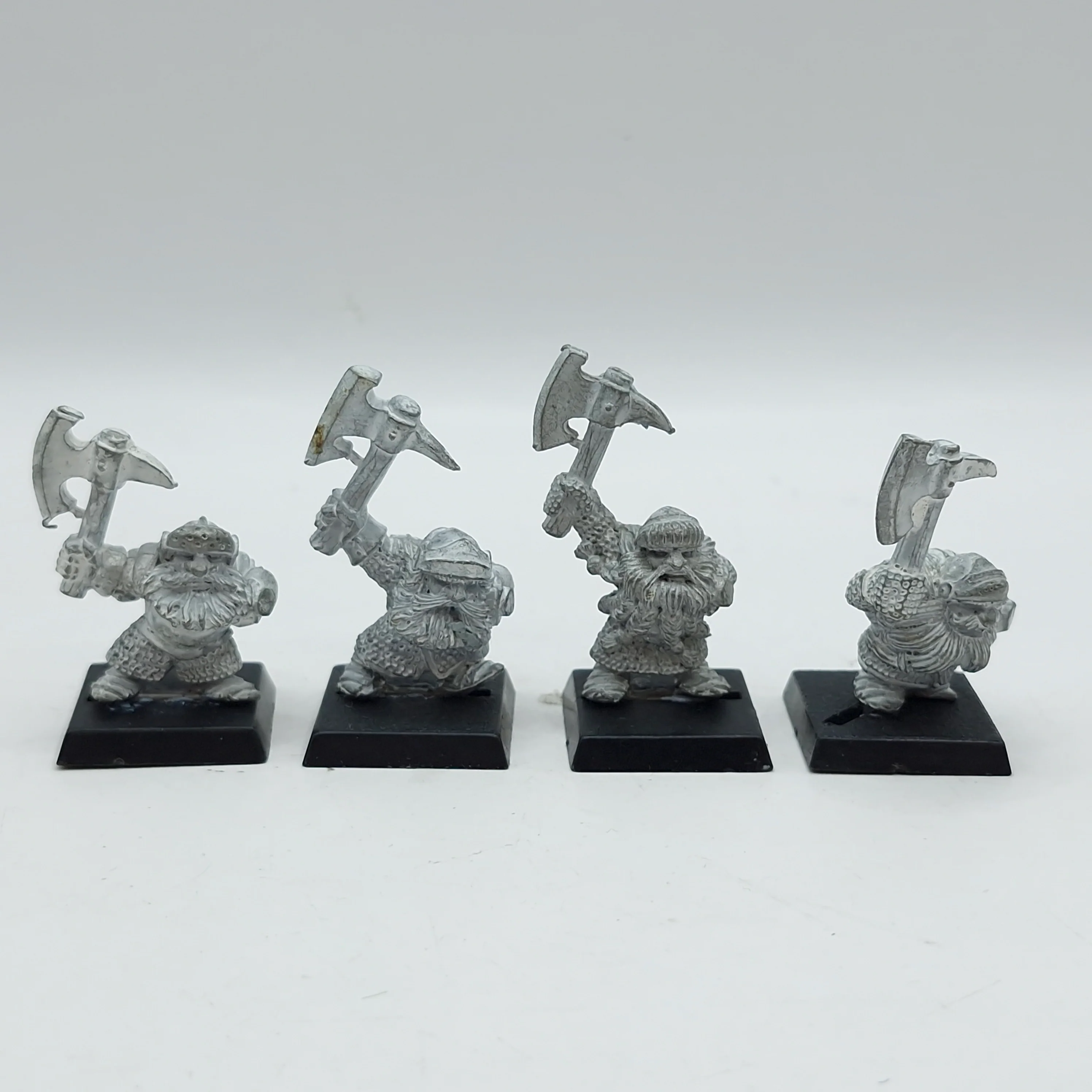Warhammer The Old World: Marauder Metal Dwarf Fighters (AF111)