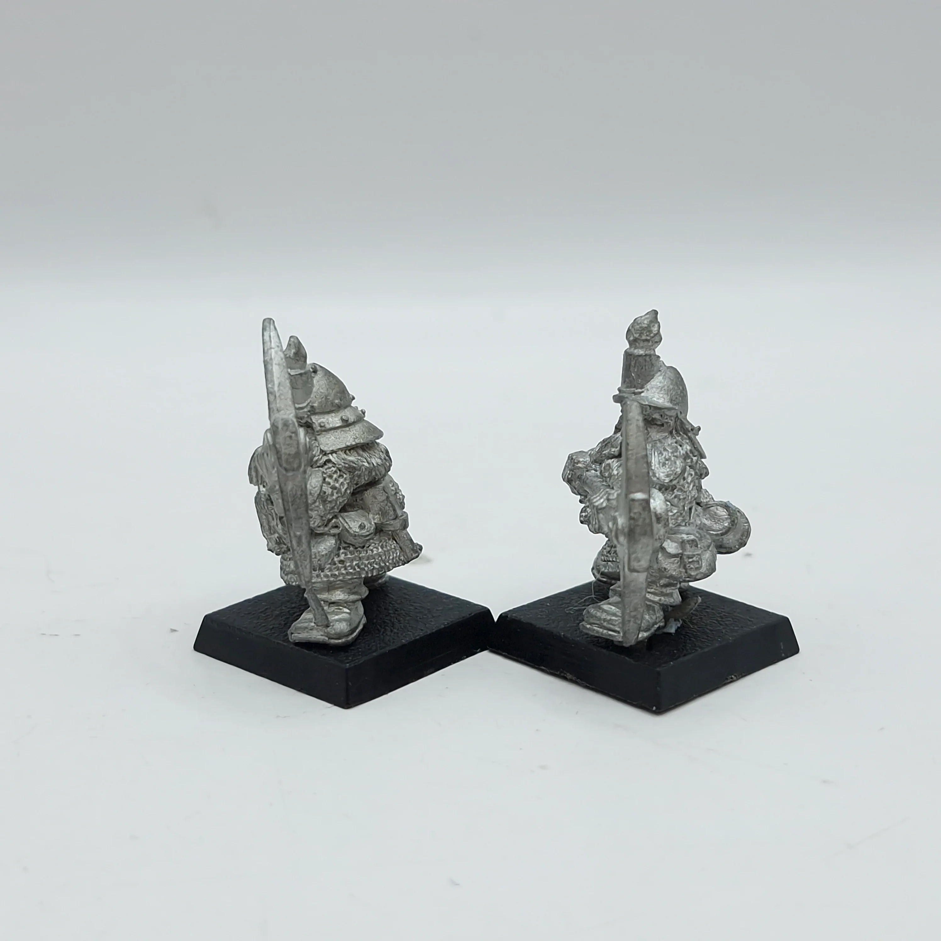 Warhammer The Old World: Marauder Metal Dwarf Miners (AC084) - Image 2