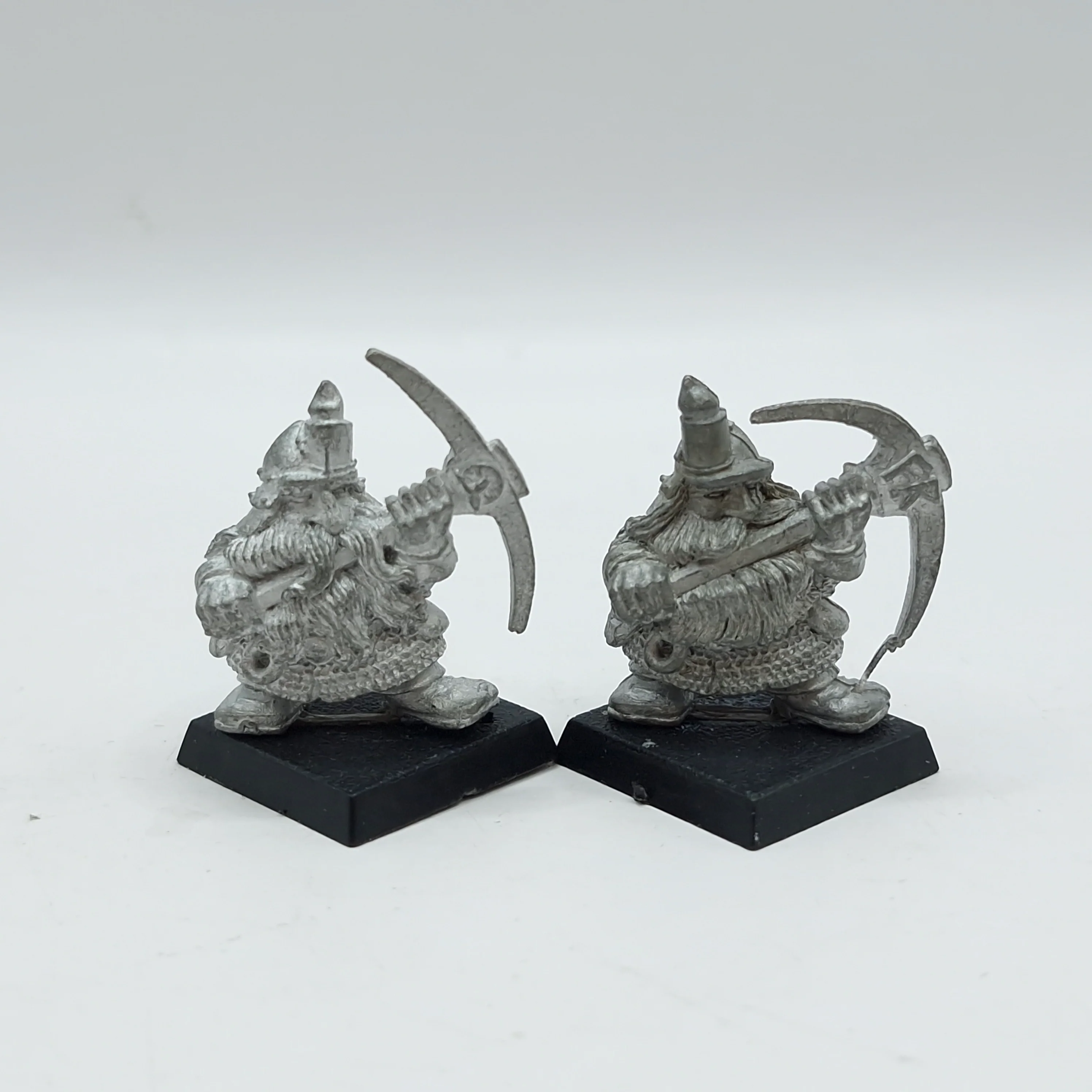 Warhammer The Old World: Marauder Metal Dwarf Miners (AC116)