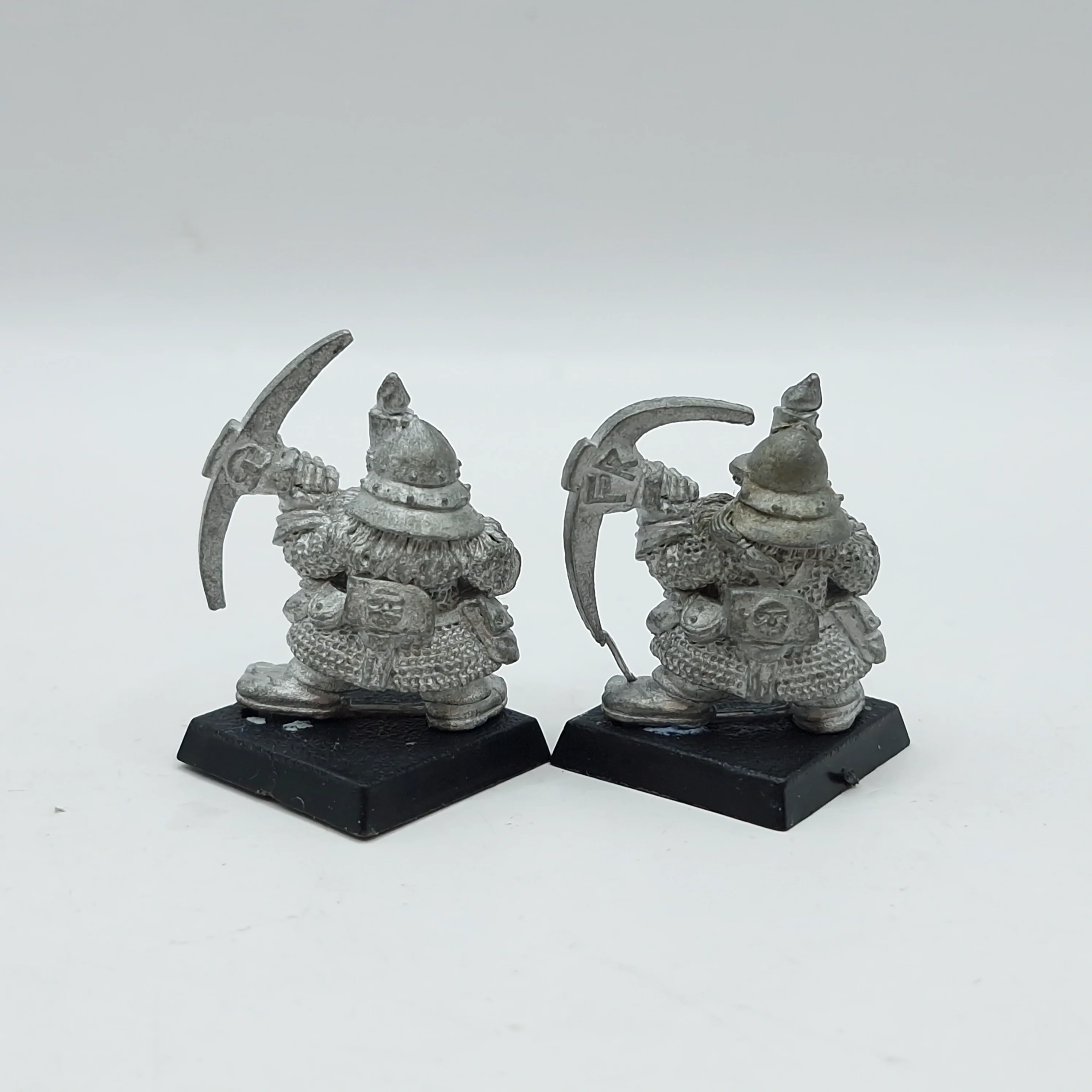 Warhammer The Old World: Marauder Metal Dwarf Miners (AC116) - Image 3