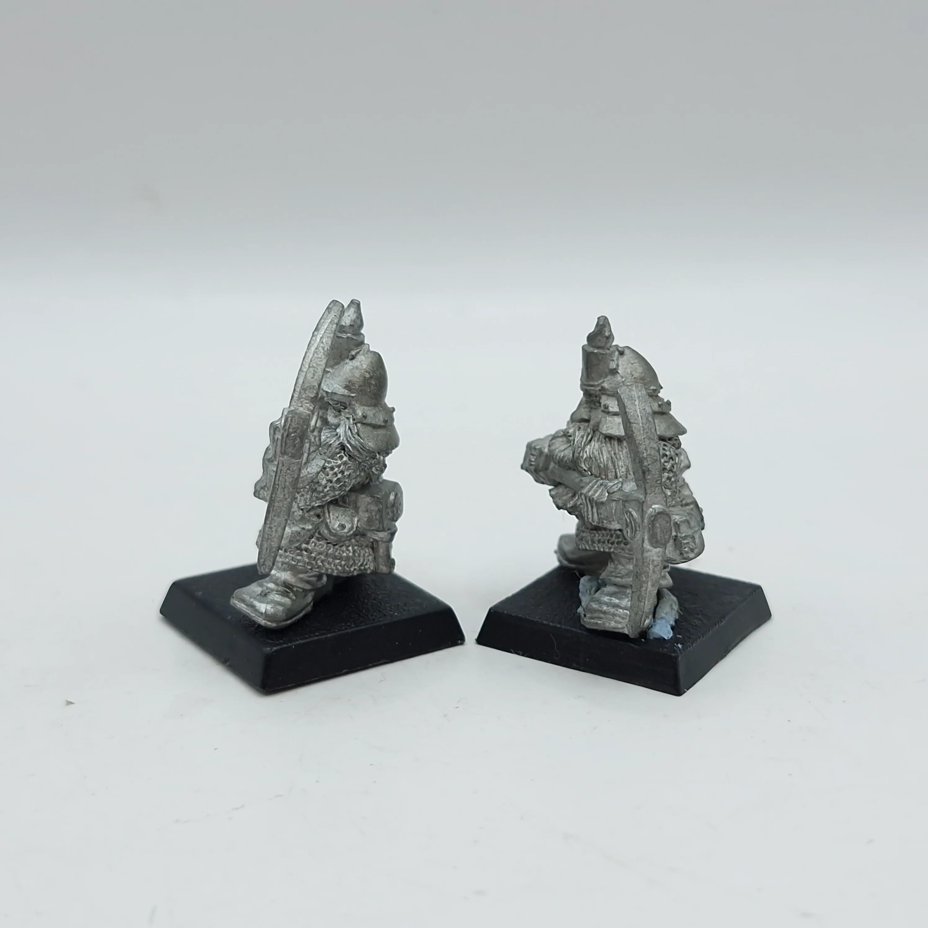 Warhammer The Old World: Marauder Metal Dwarf Miners (BI026) - Image 2